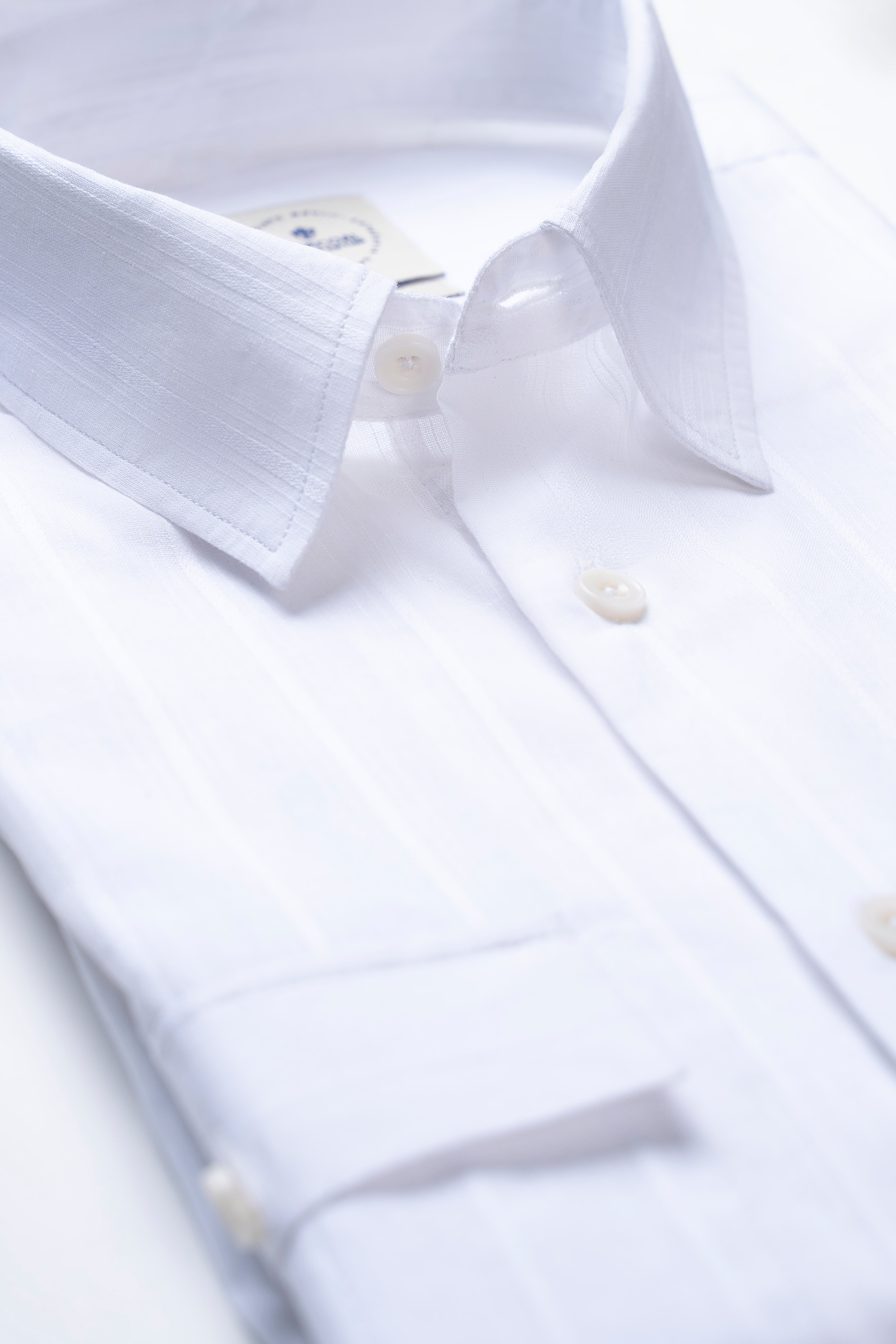RELAXED SHIRT WHITE
