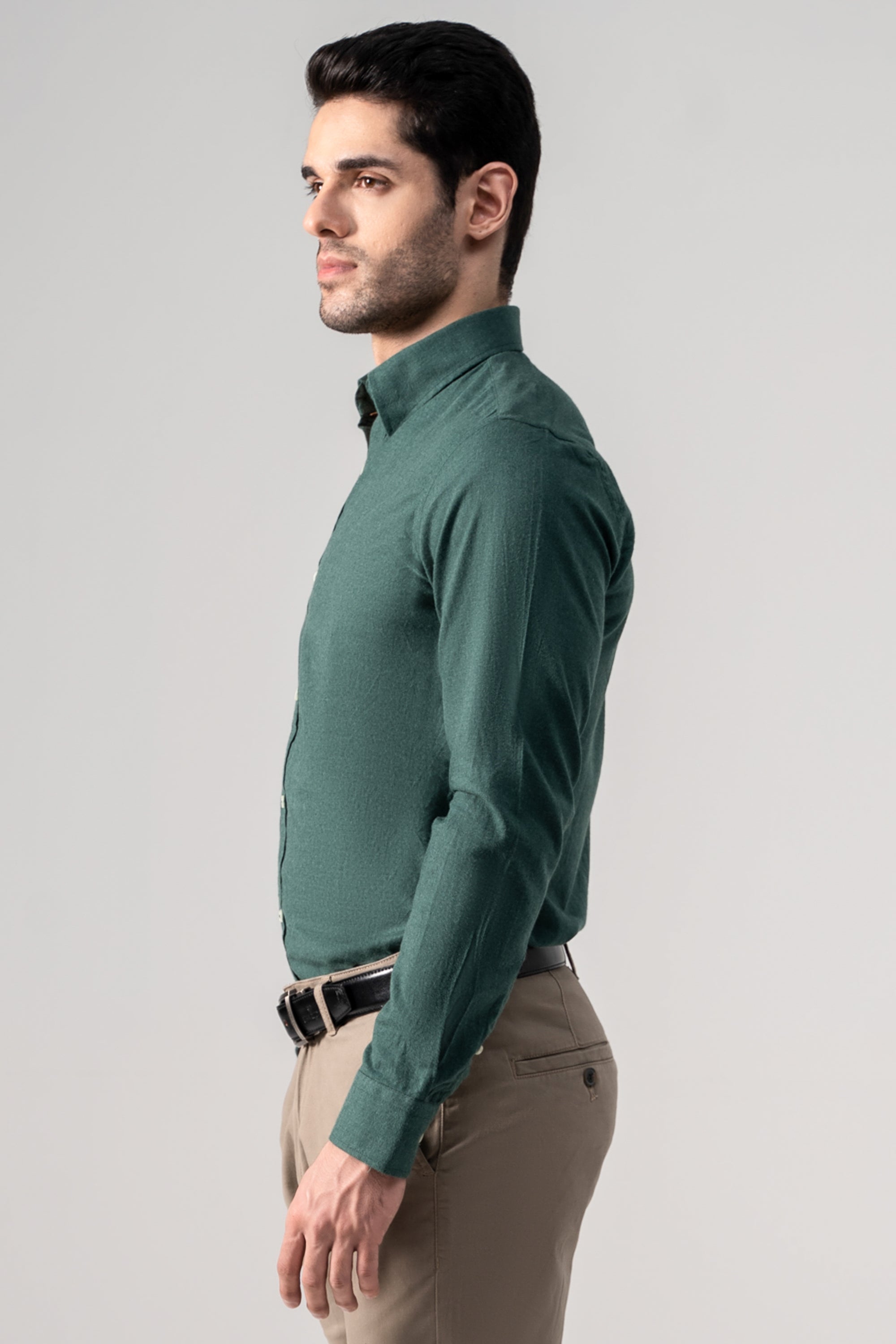 SMART SHIRT GREEN