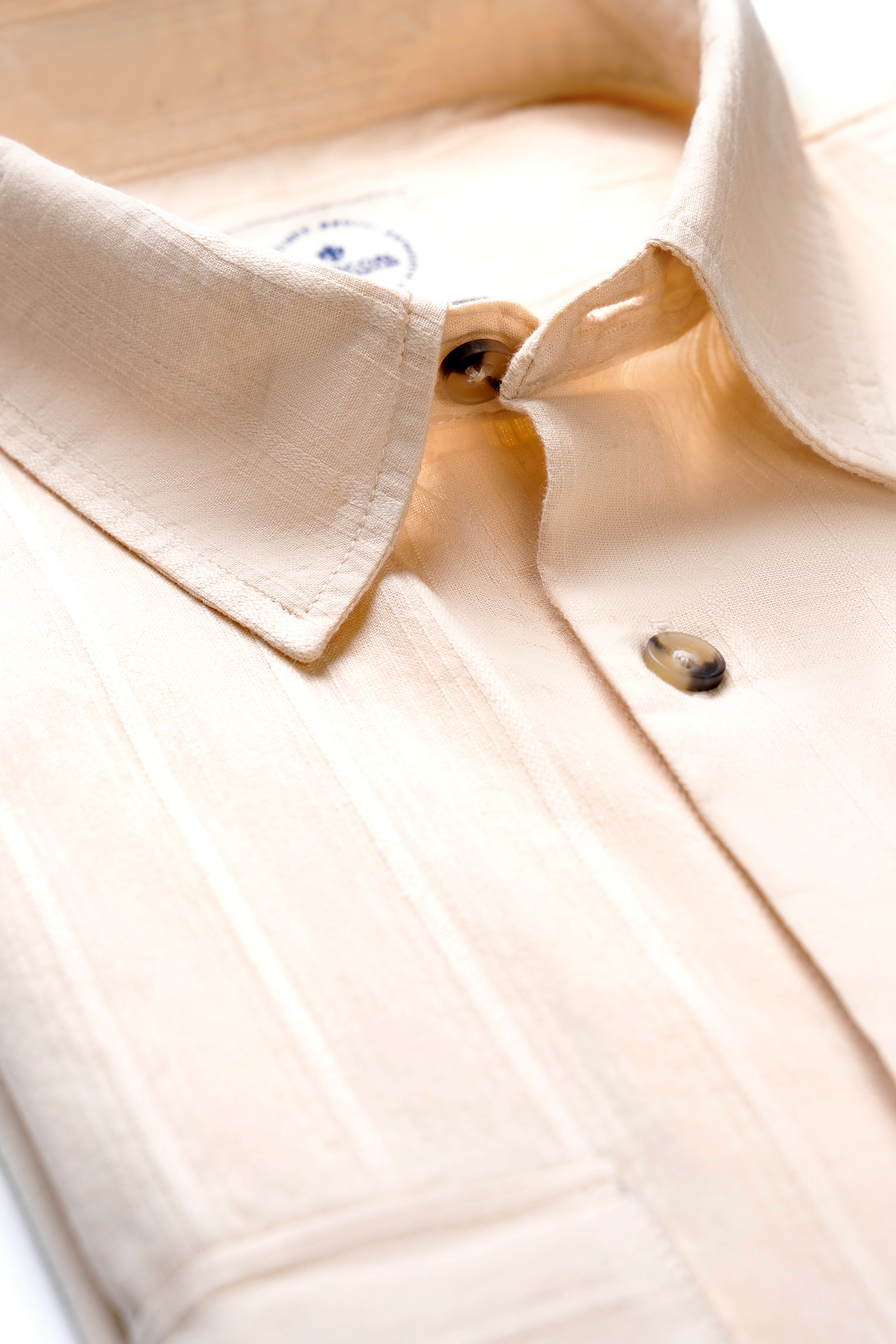 RELAXED SHIRT BEIGE