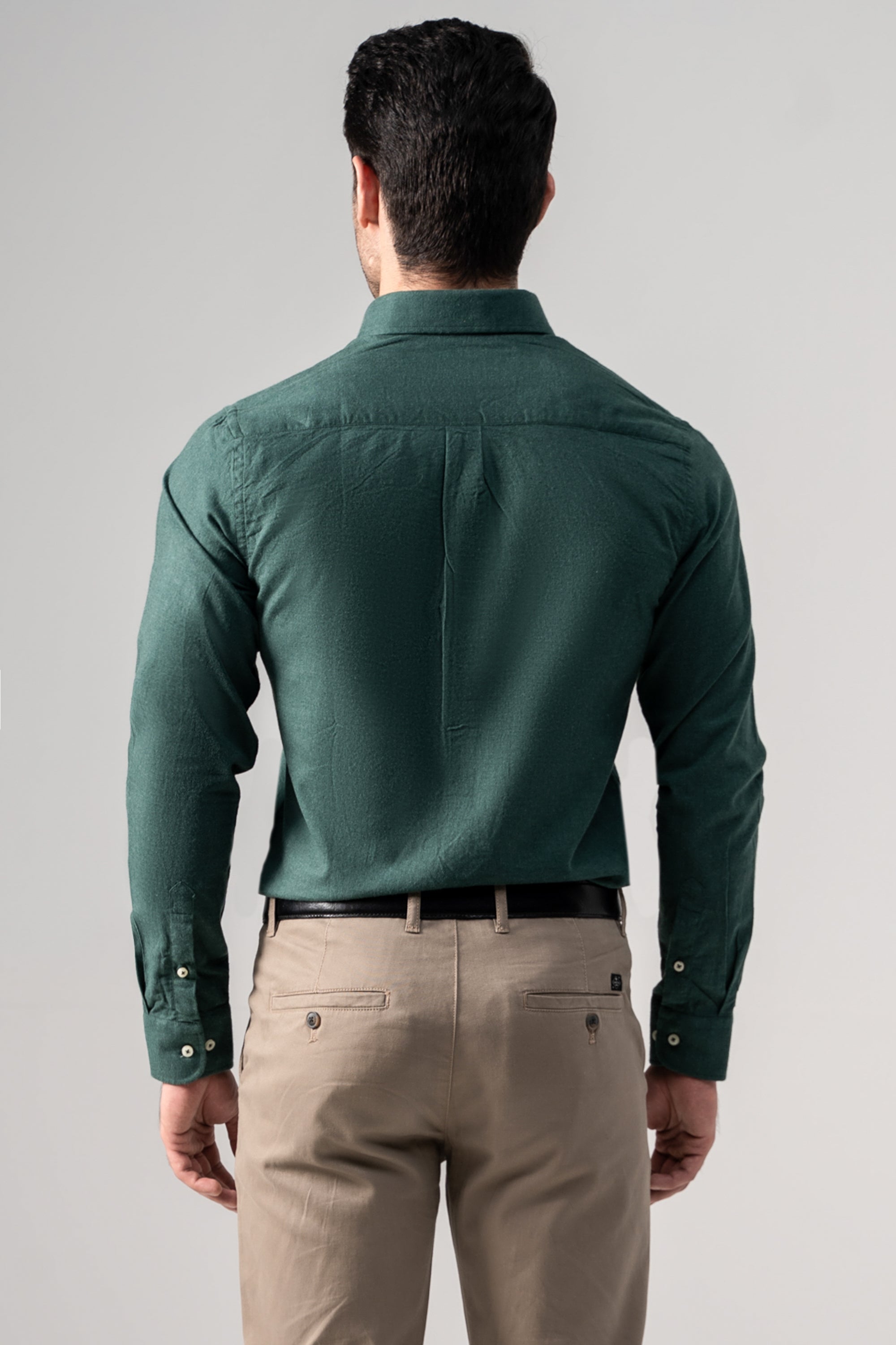 SMART SHIRT GREEN