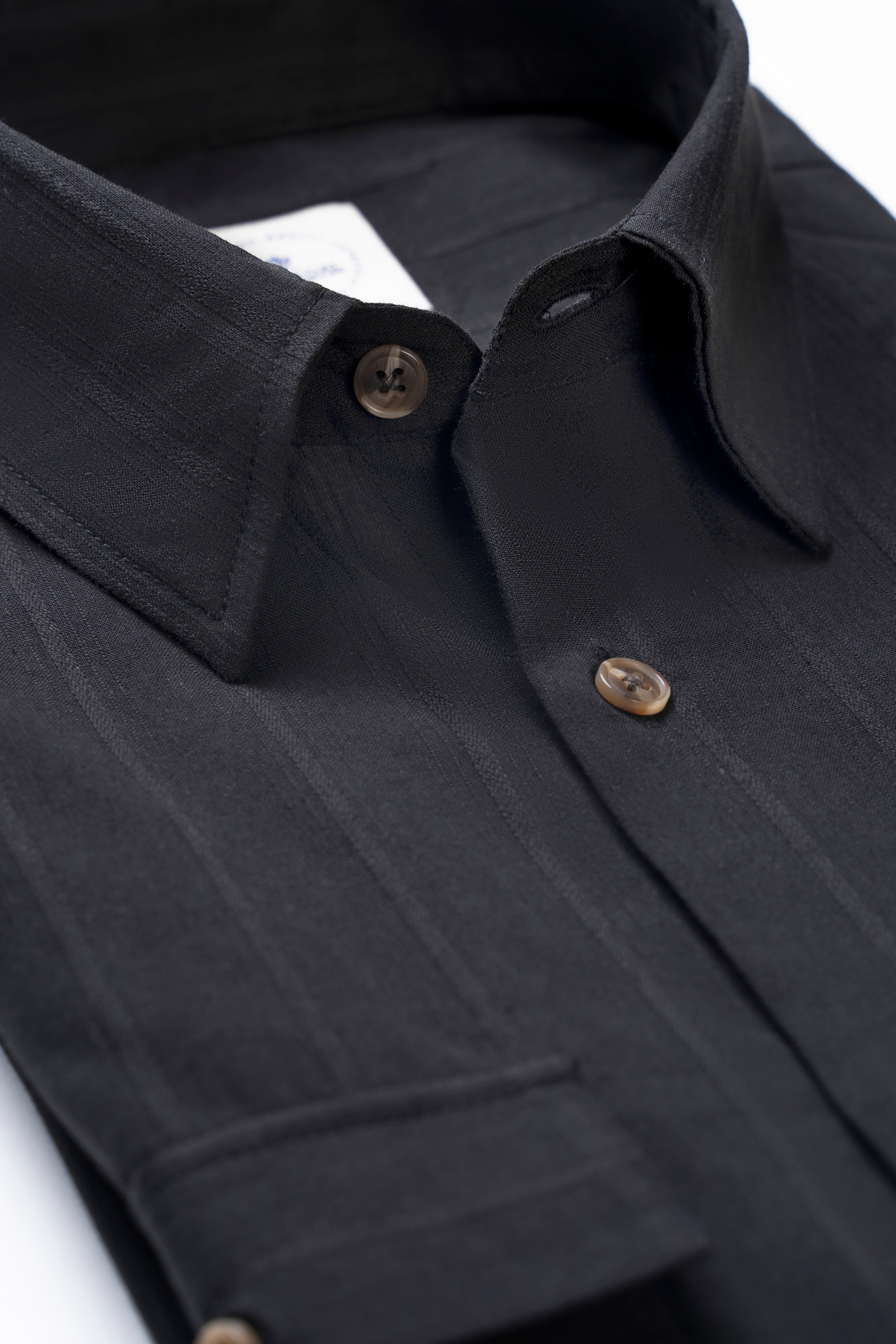 RELAXED SHIRT BLACK