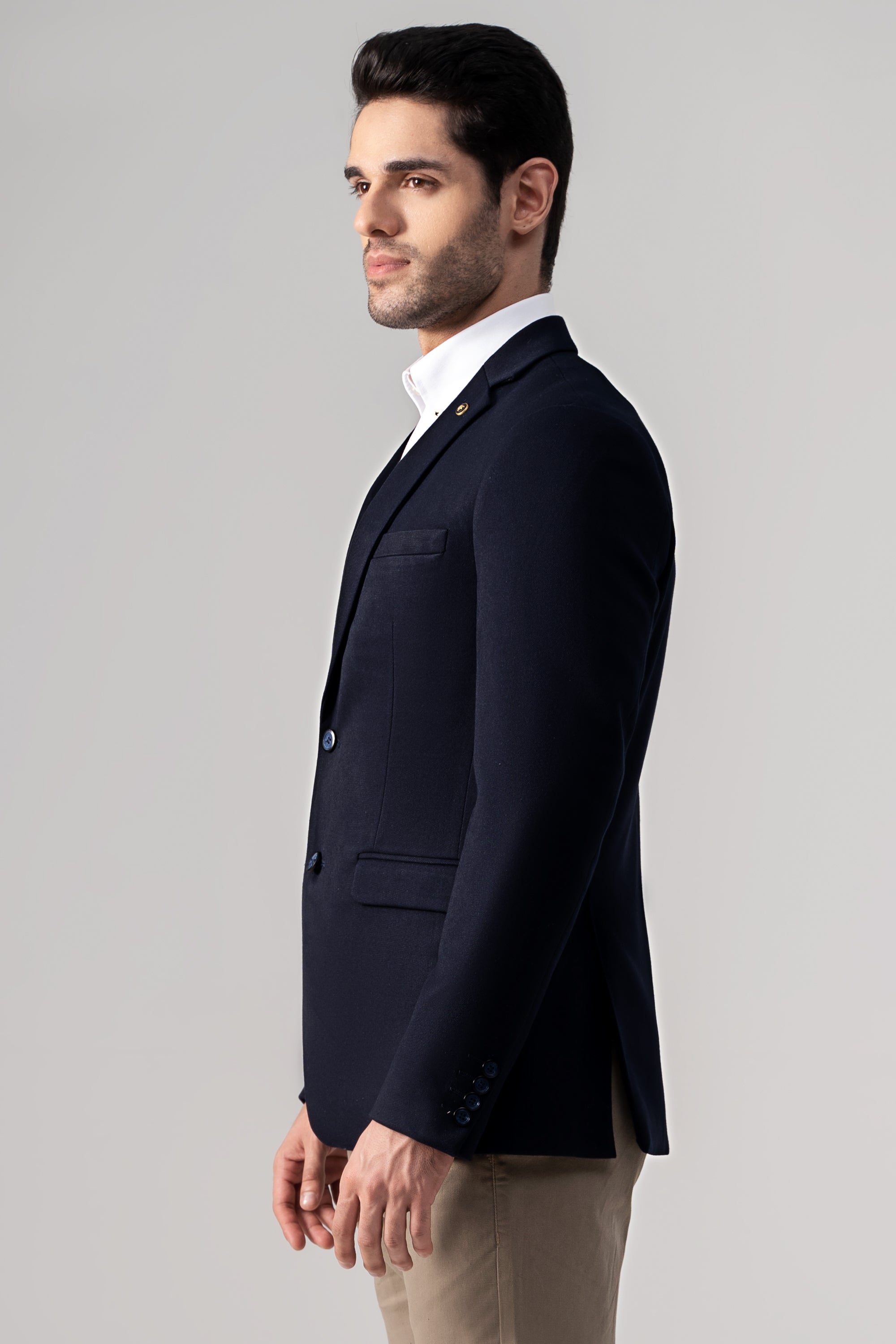 CASUAL COAT NAVY