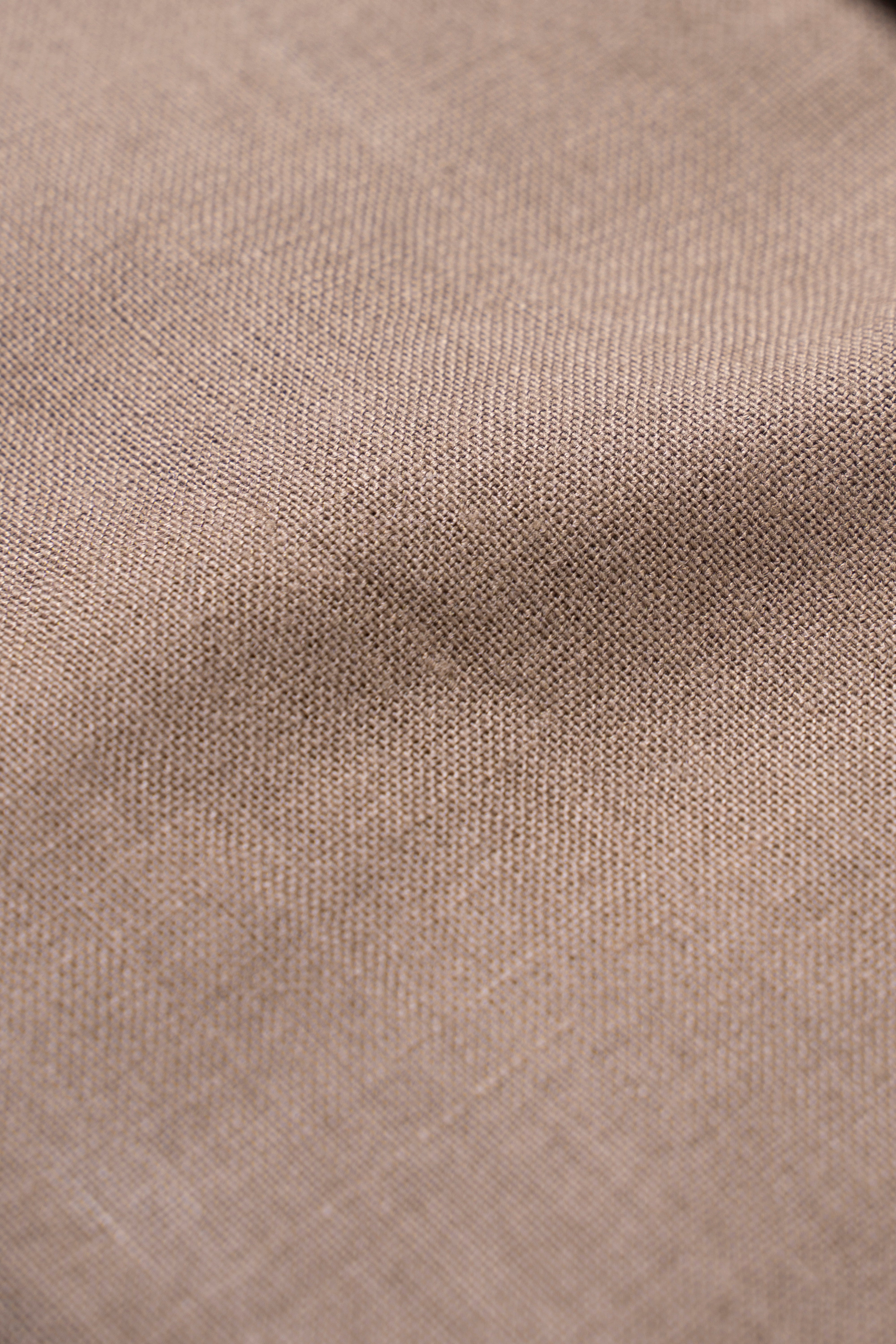 LINEN SMART SHIRT KHAKI