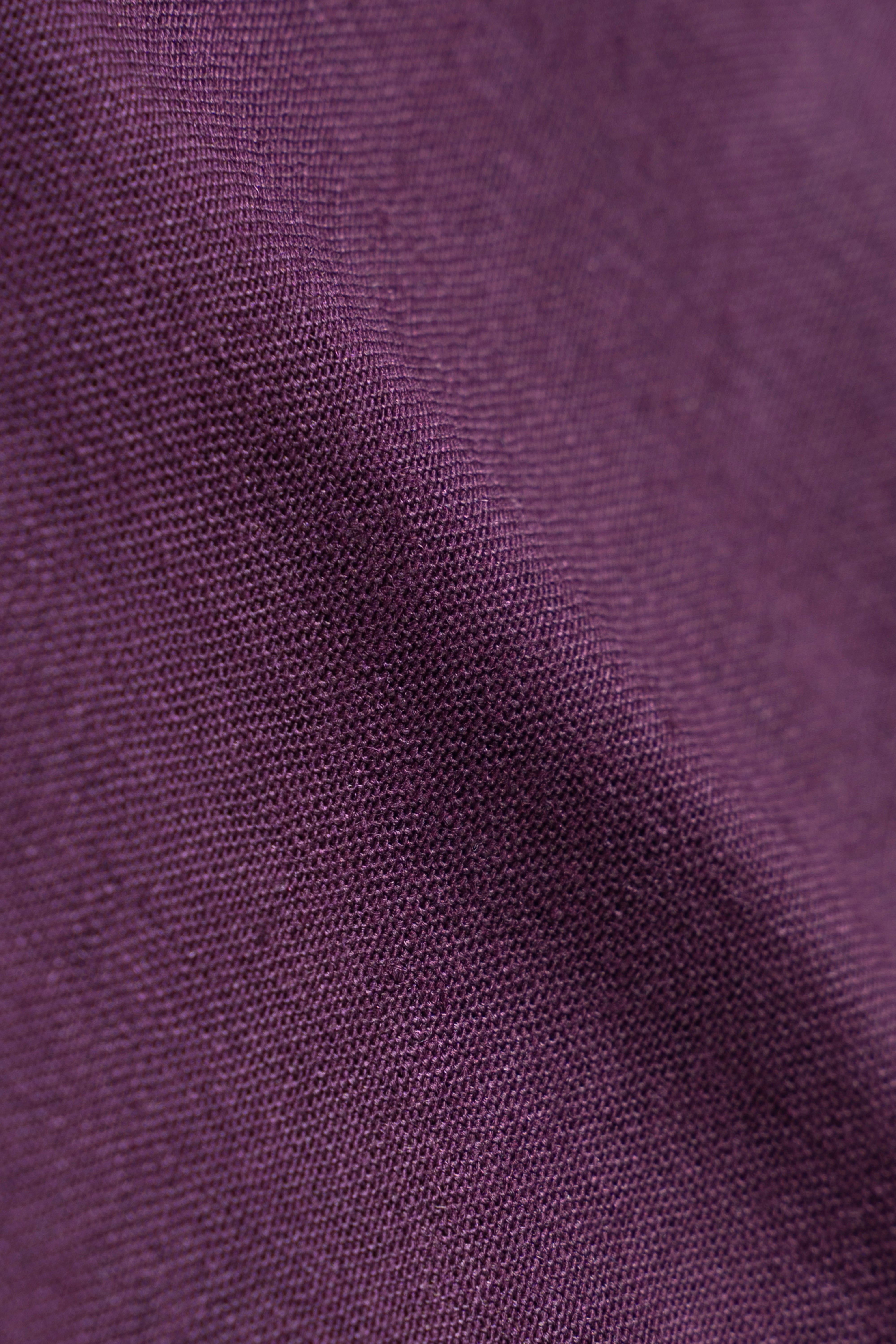 LINEN SMART SHIRT BURGUNDY