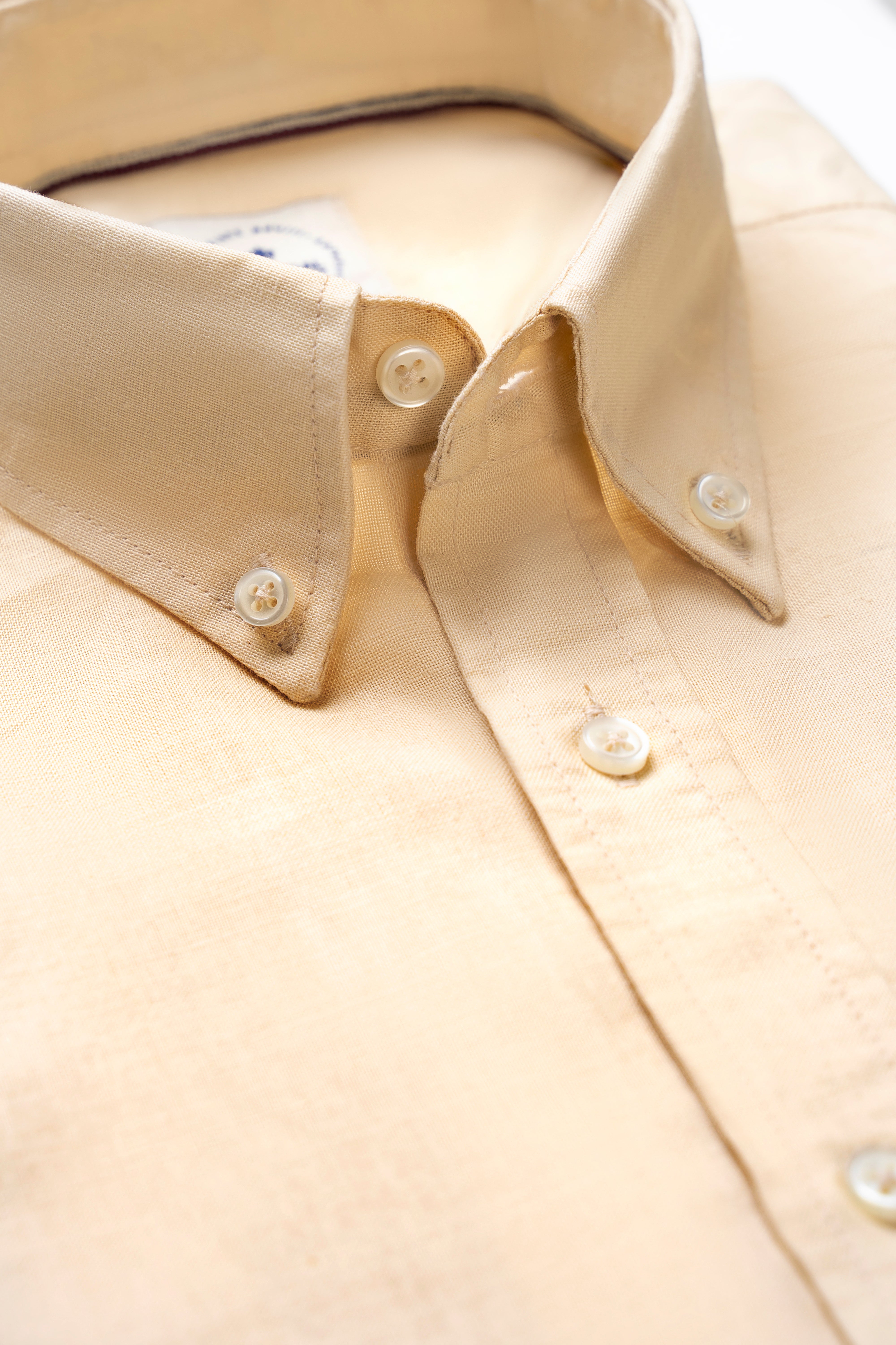 LINEN SMART SHIRT BEIGE