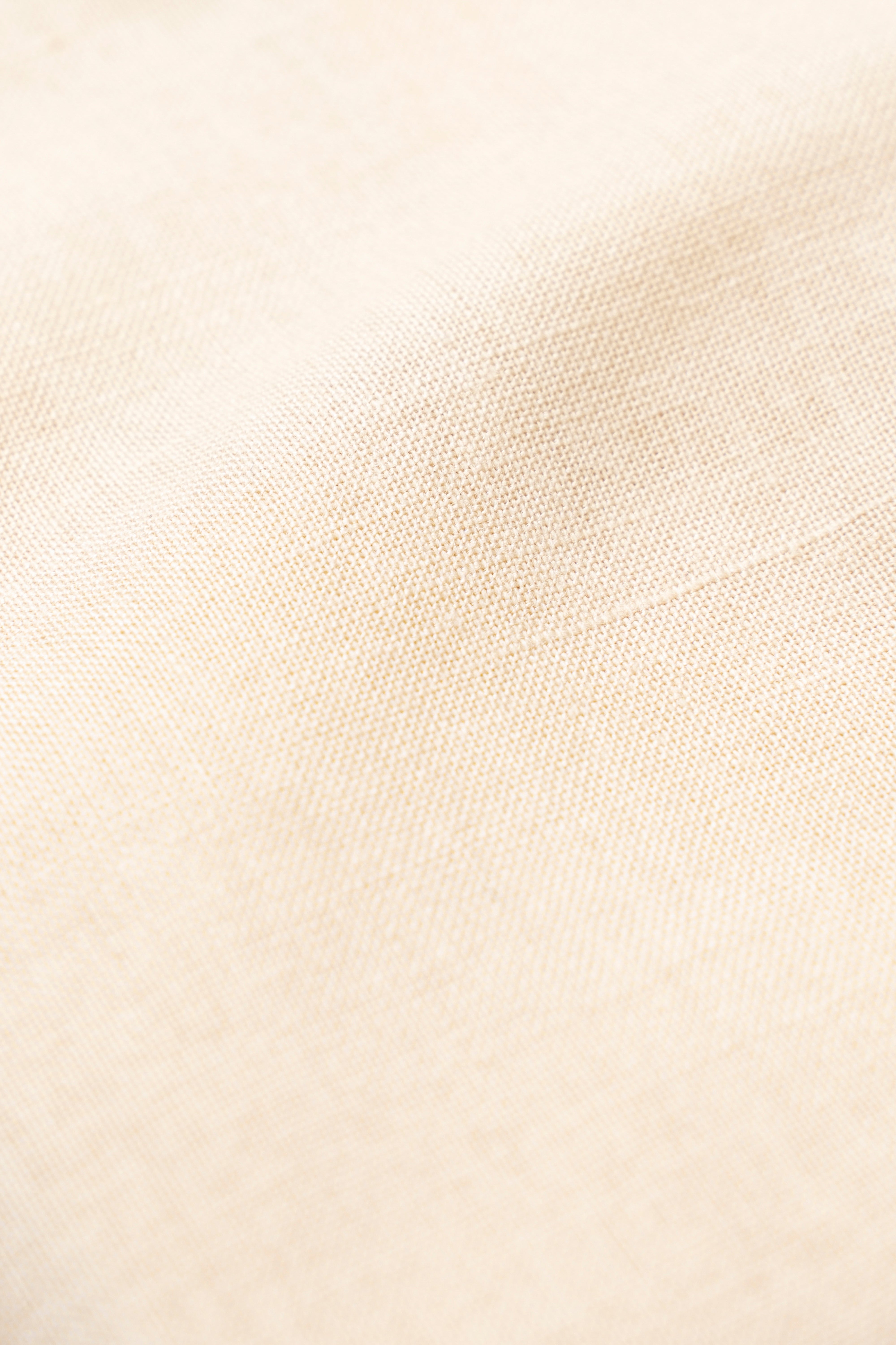 LINEN SMART SHIRT BEIGE