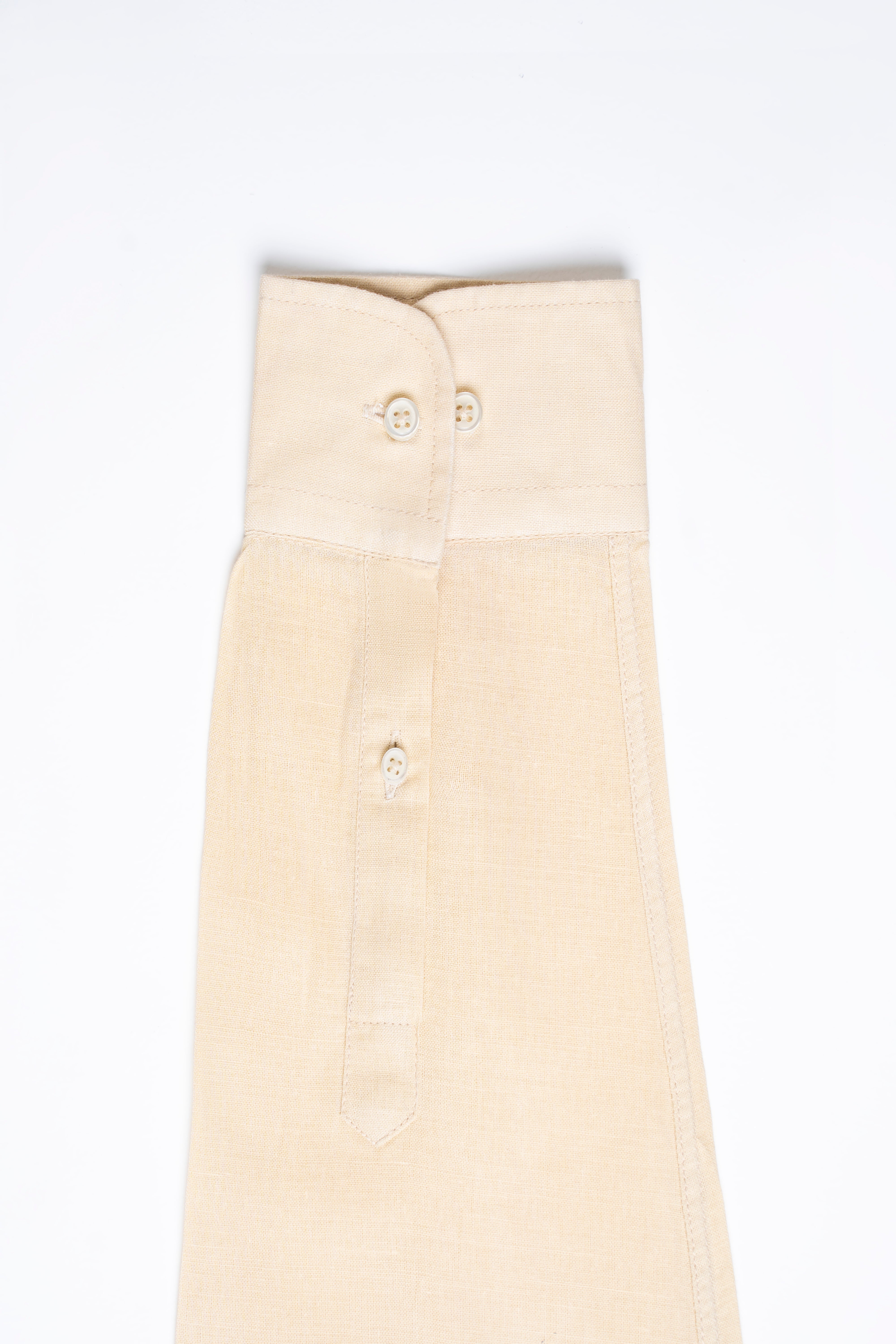 LINEN SMART SHIRT BEIGE