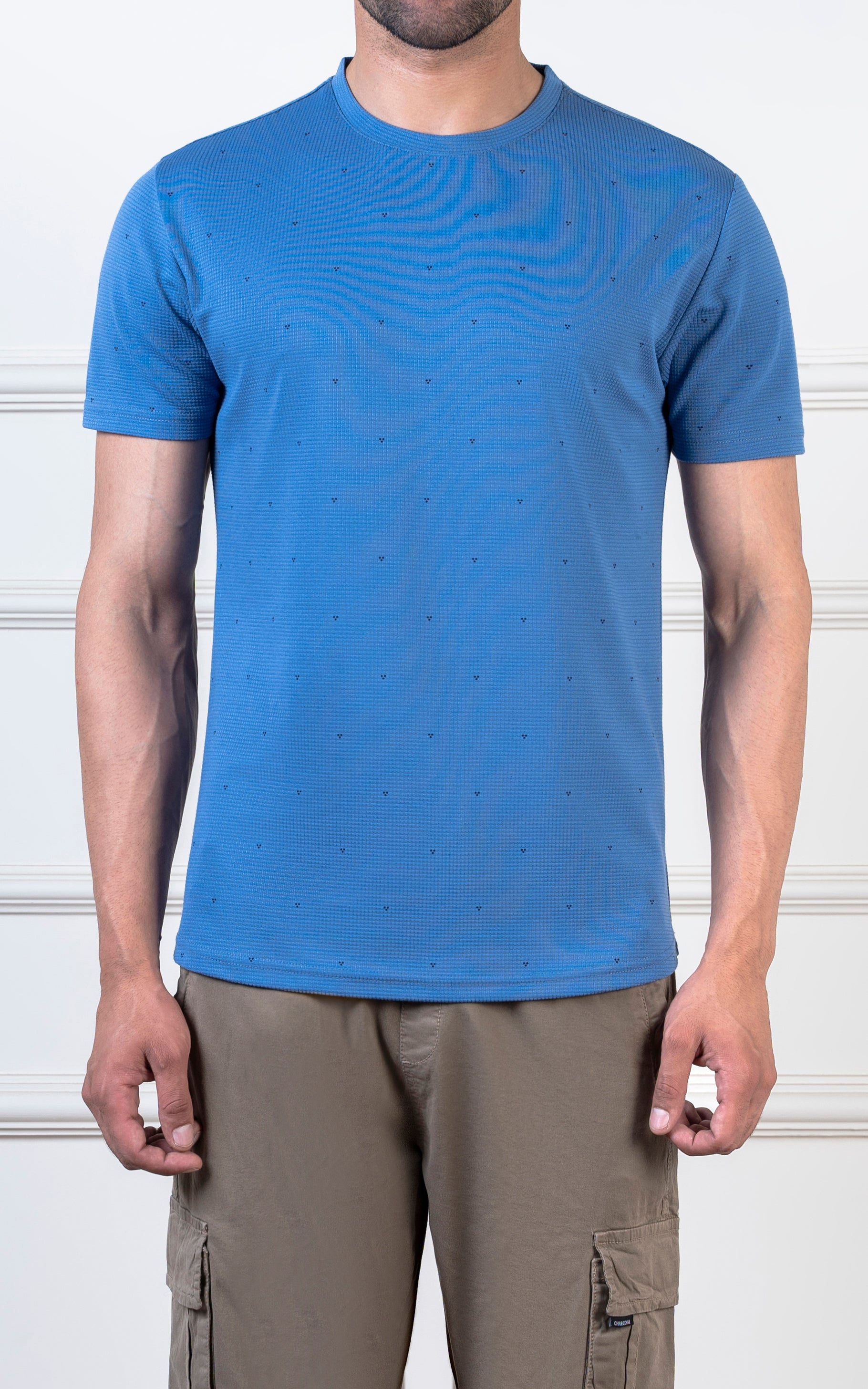 T SHIRT BLUE