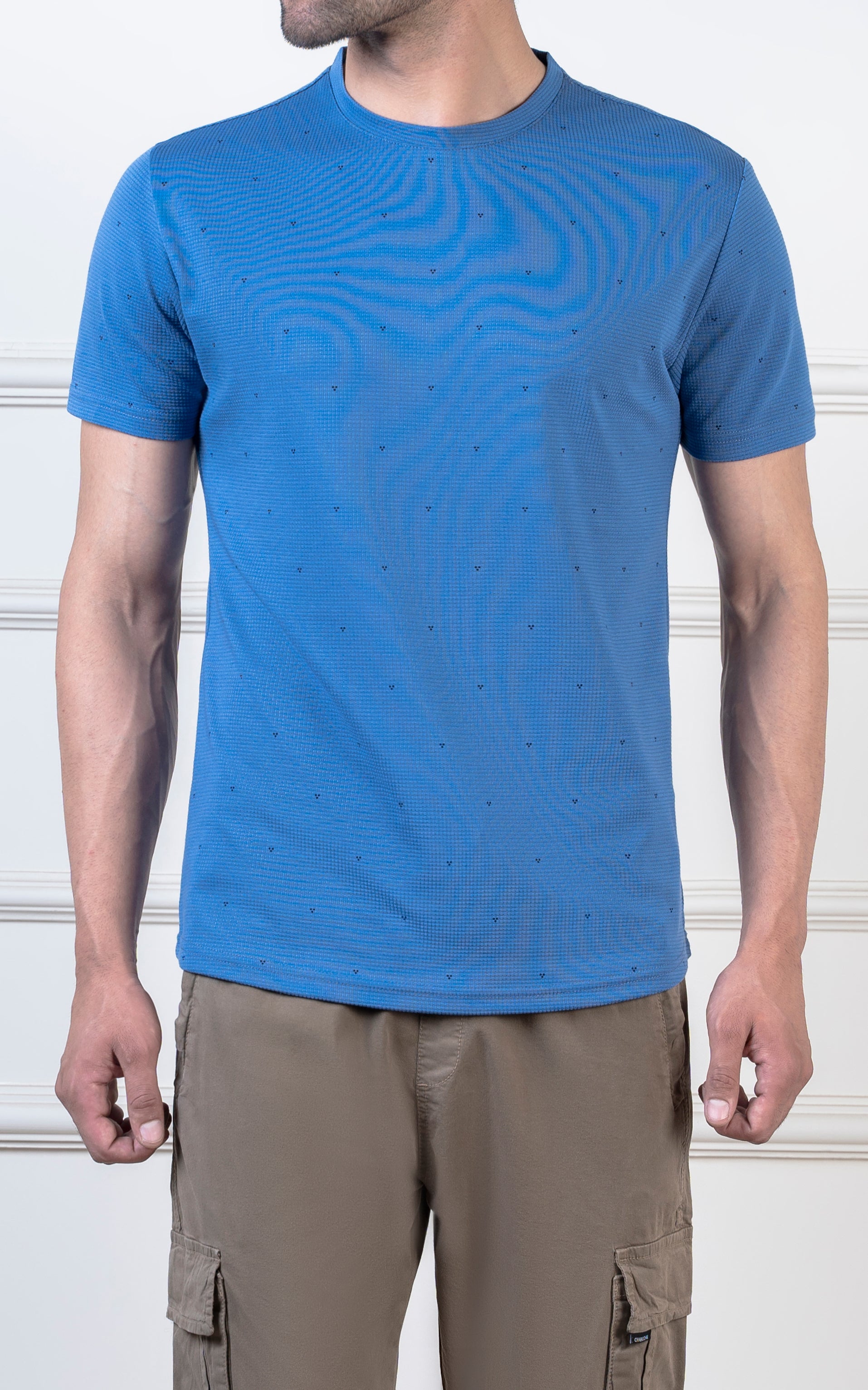 T SHIRT BLUE