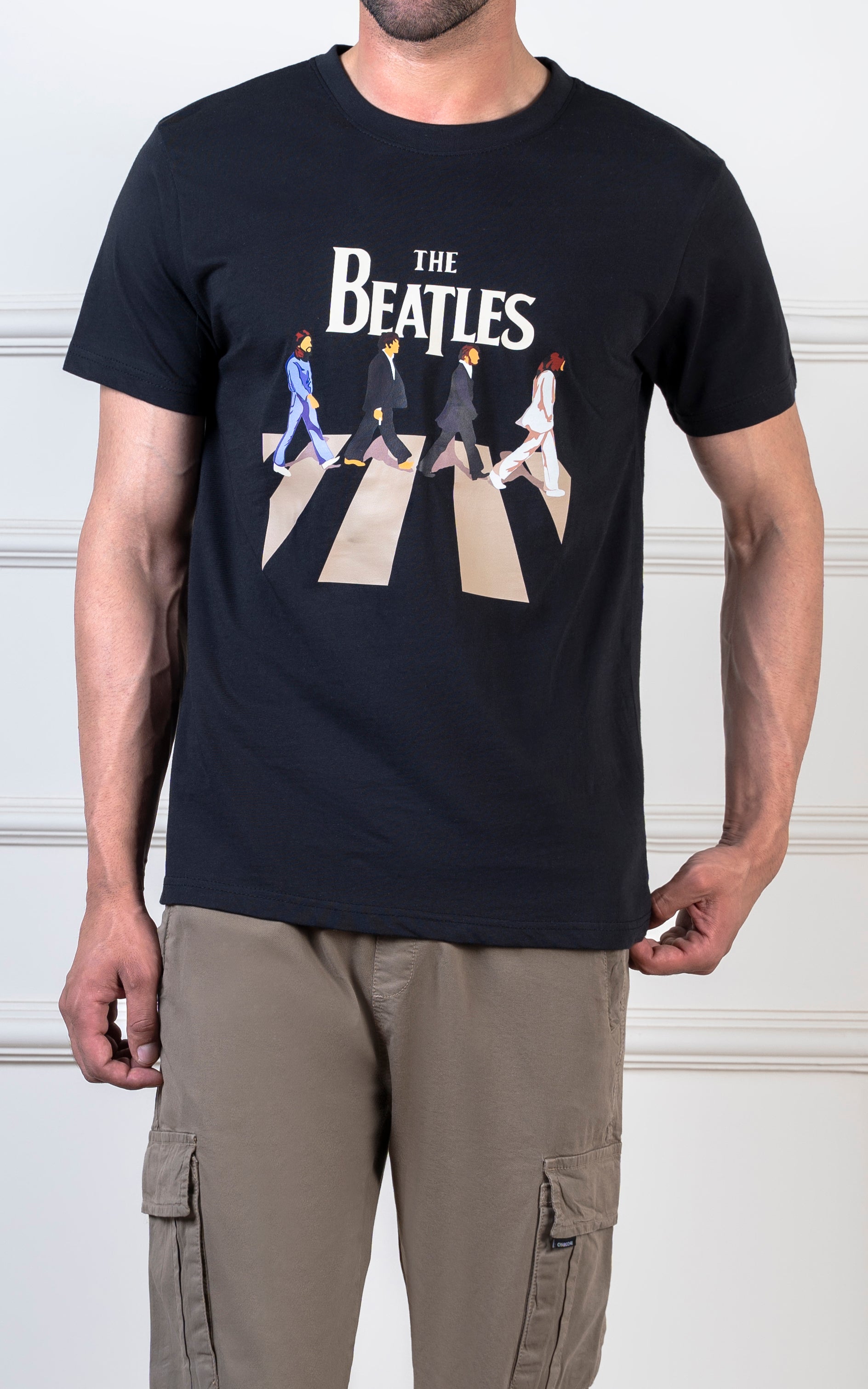 GRAPHIC T-SHIRT BLACK