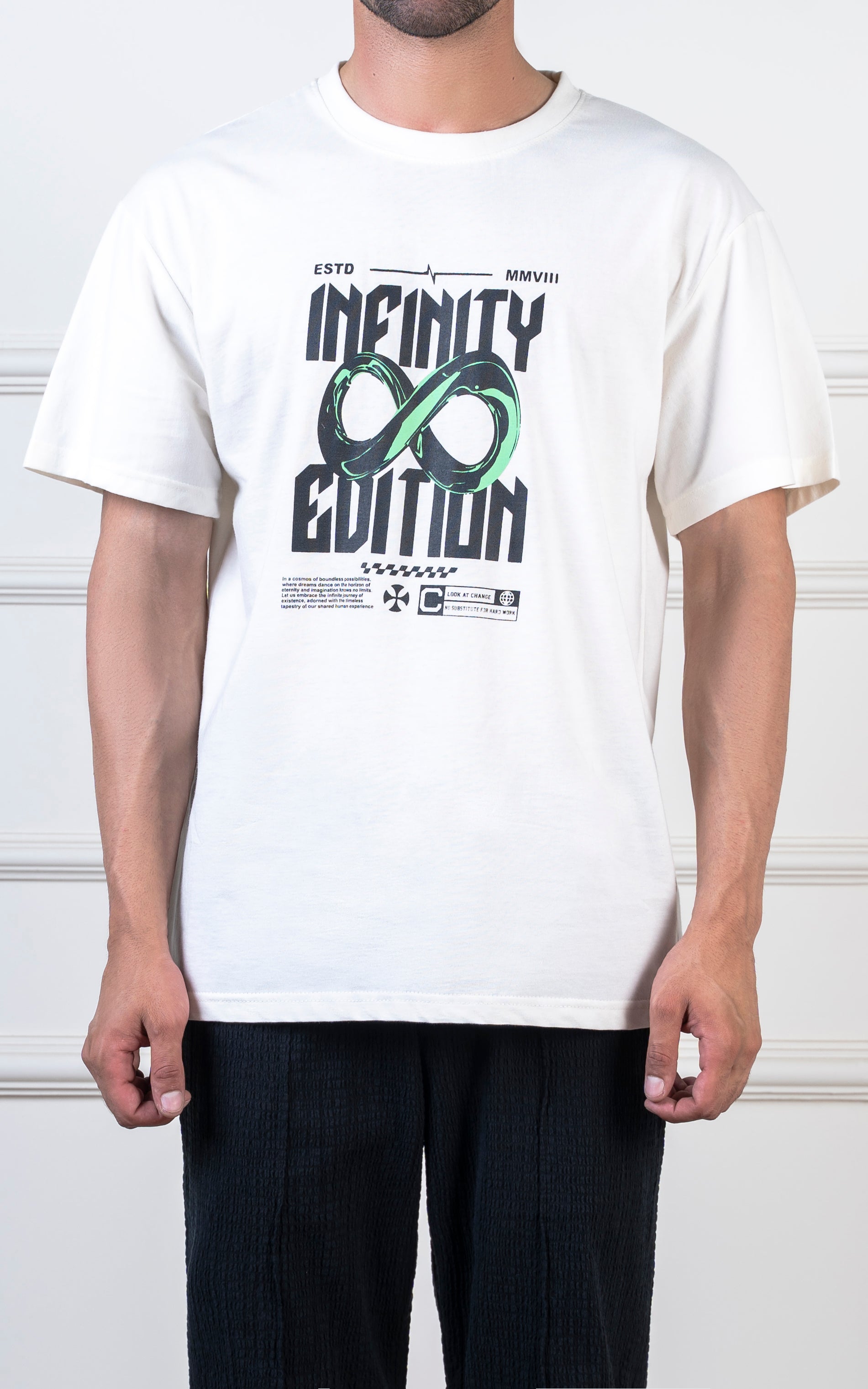 GRAPHIC T-SHIRT OFF WHITE