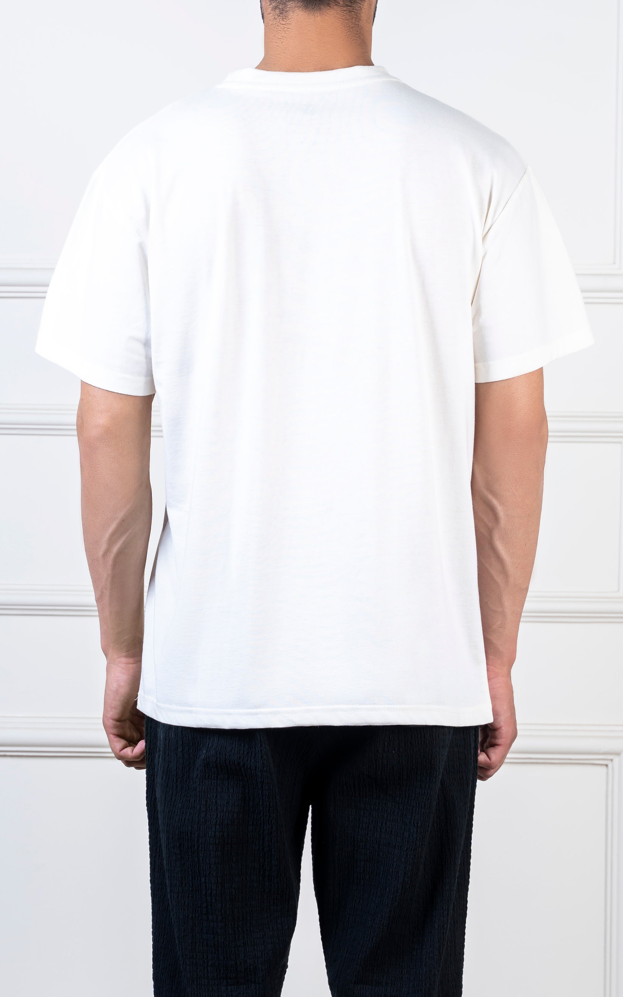 GRAPHIC T-SHIRT OFF WHITE