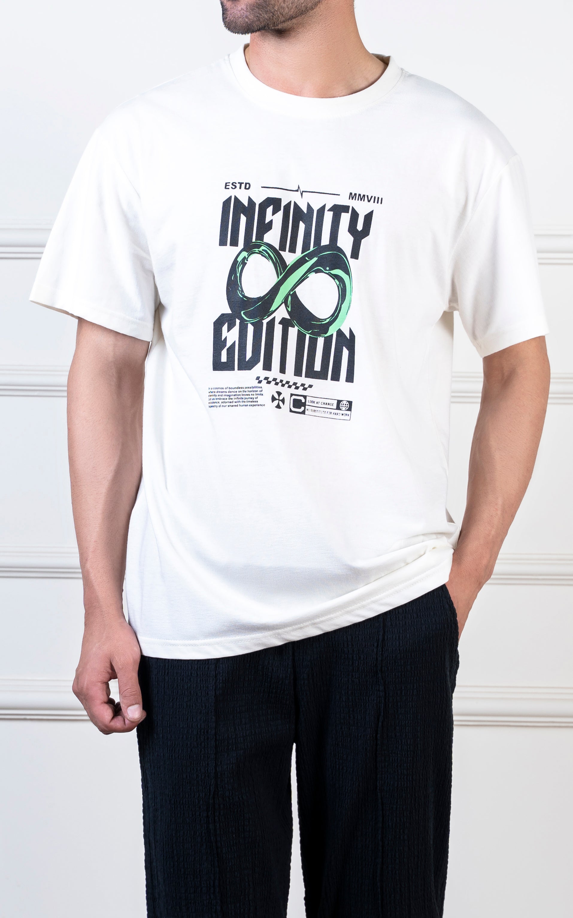 GRAPHIC T-SHIRT OFF WHITE