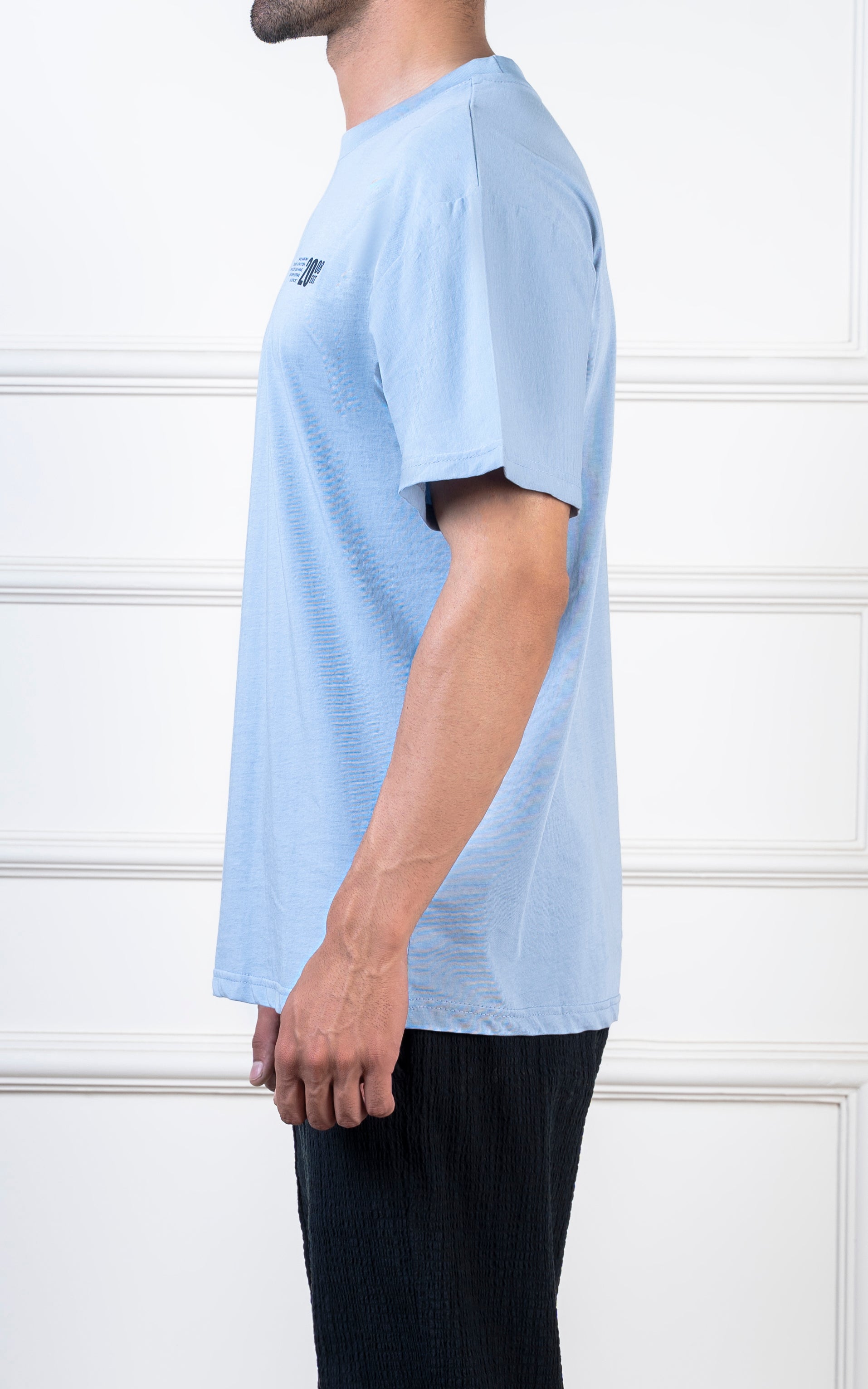GRAPHIC T-SHIRT SKY BLUE