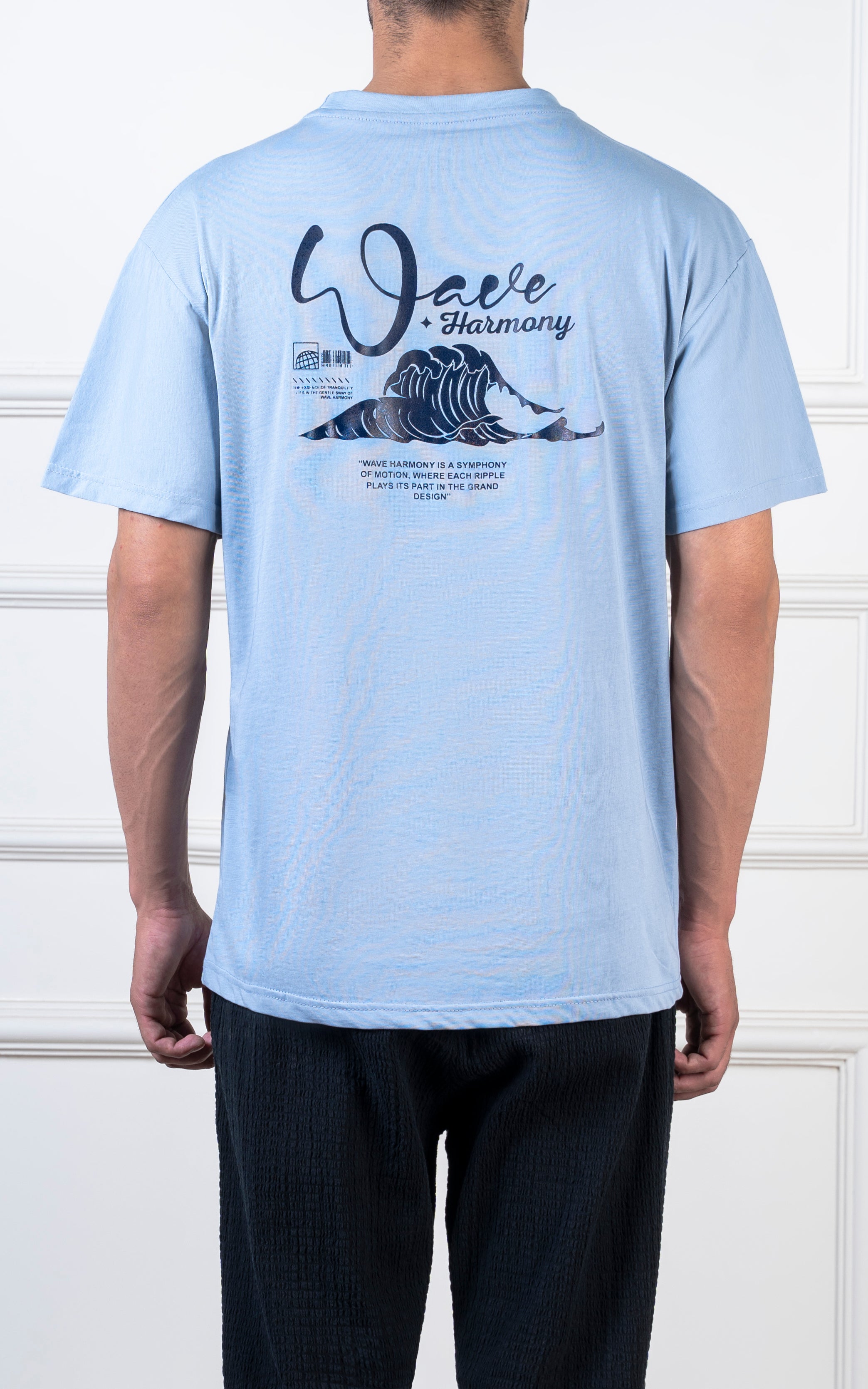 GRAPHIC T-SHIRT SKY BLUE