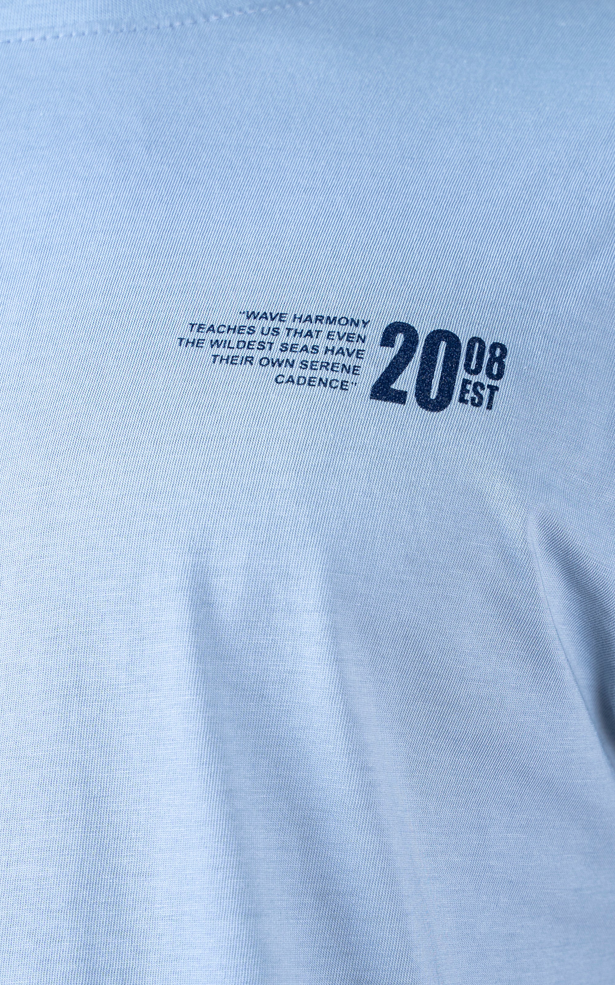 GRAPHIC T-SHIRT SKY BLUE
