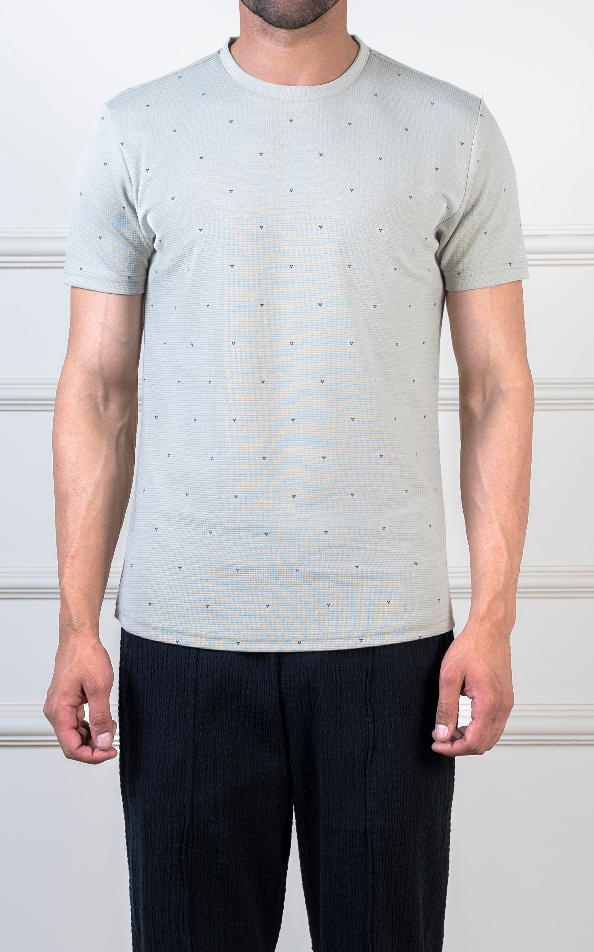 T SHIRT LIGHT GREEN