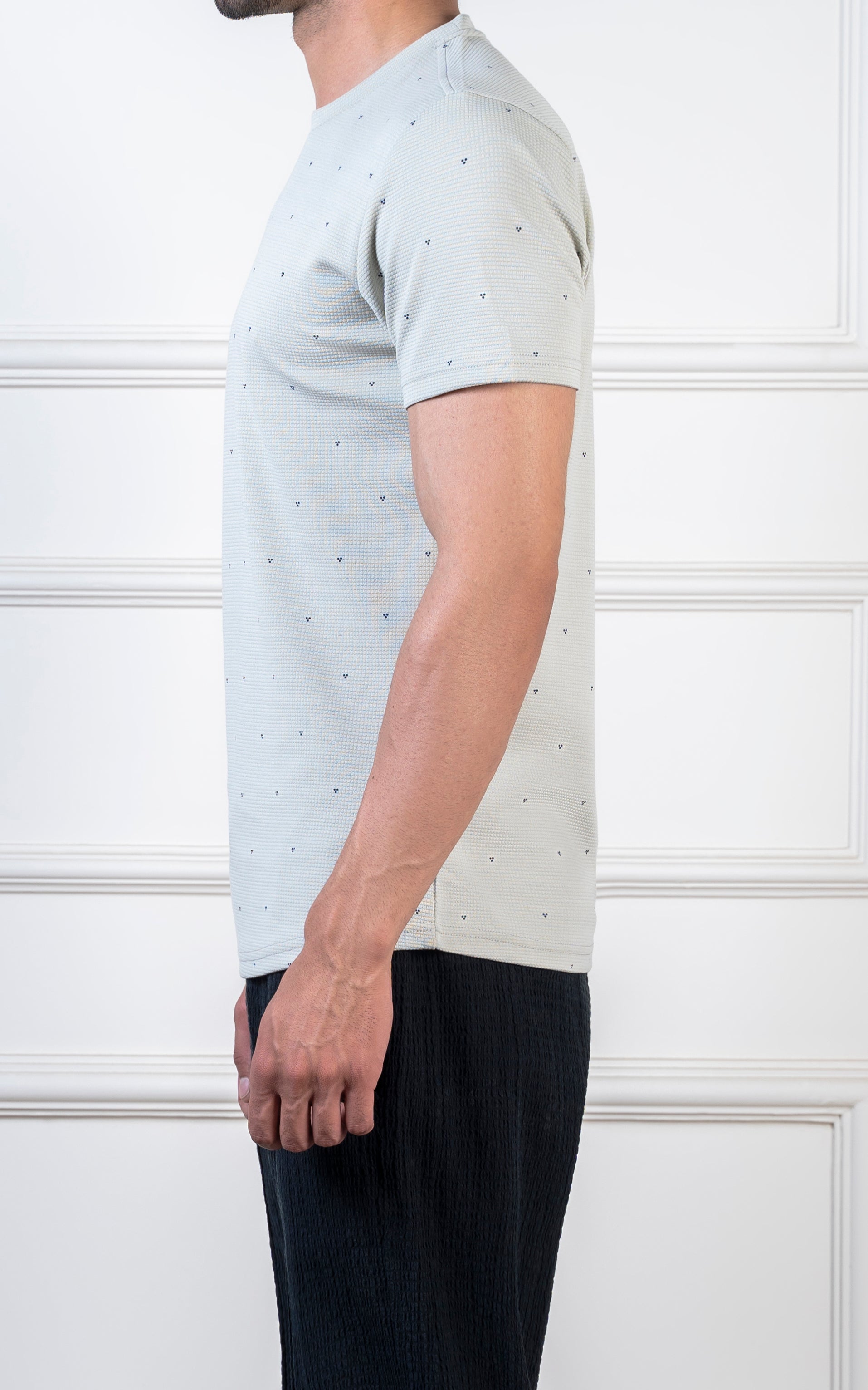 T SHIRT LIGHT GREEN