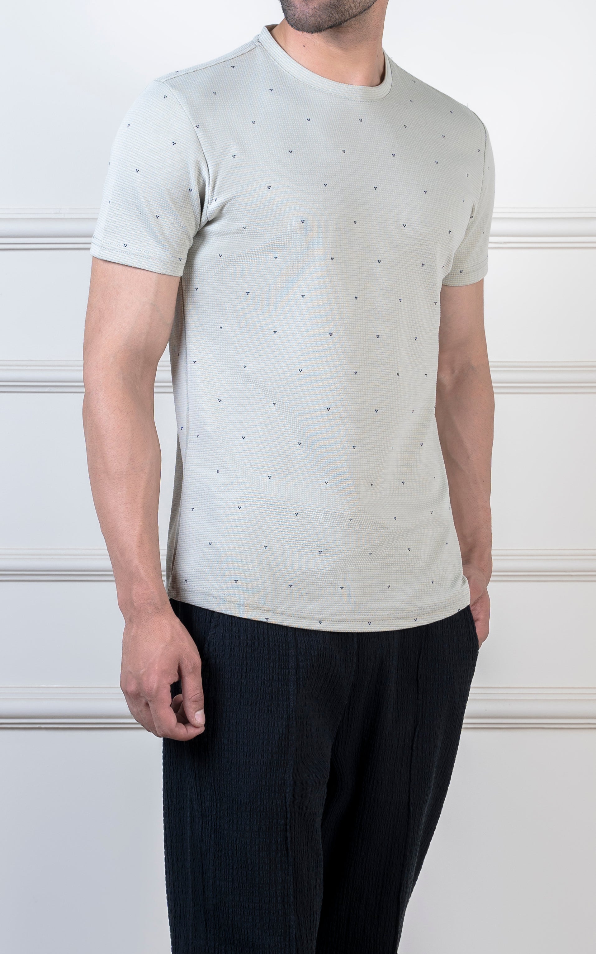 T SHIRT LIGHT GREEN