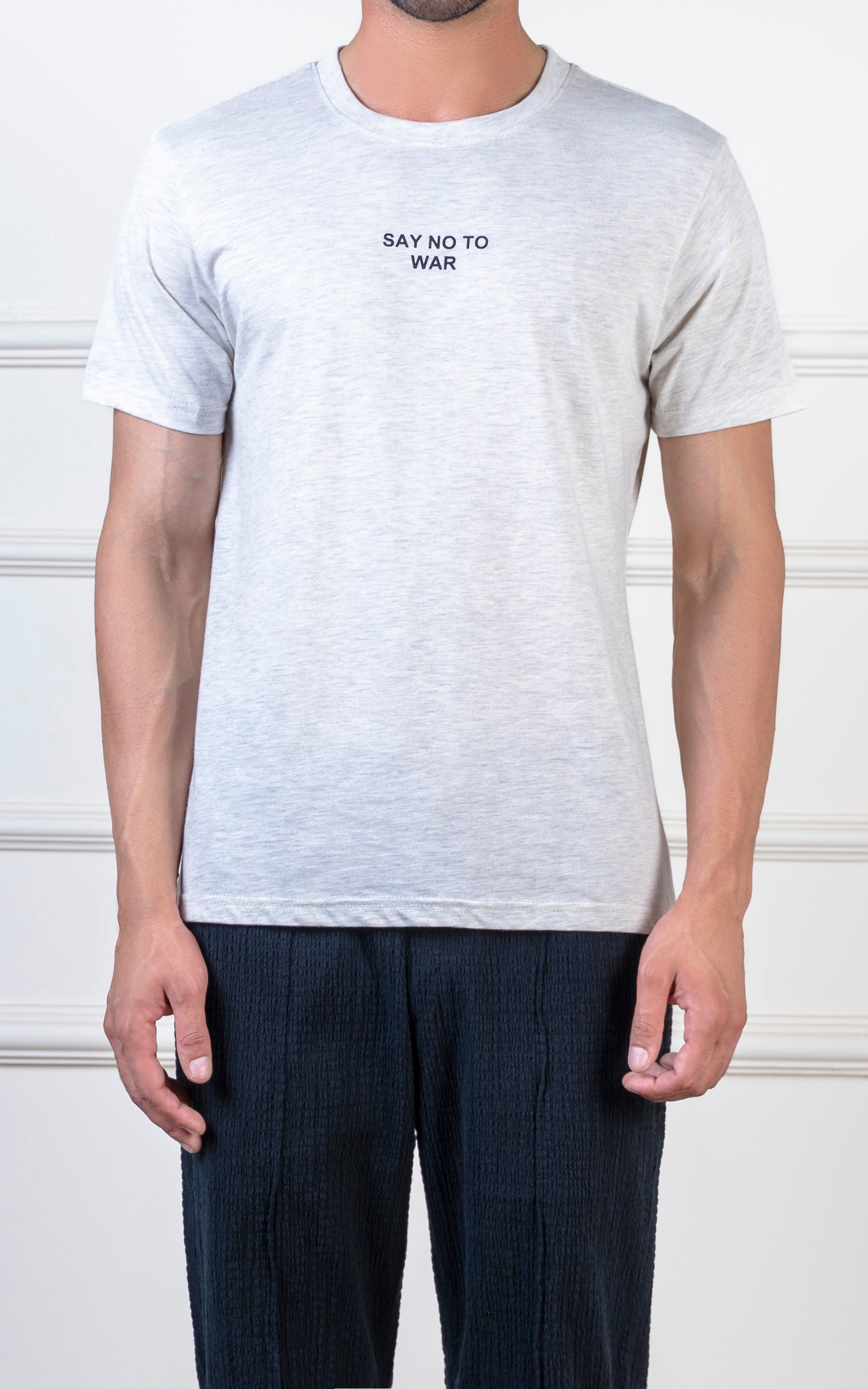 GRAPHIC T-SHIRT OATMEAL