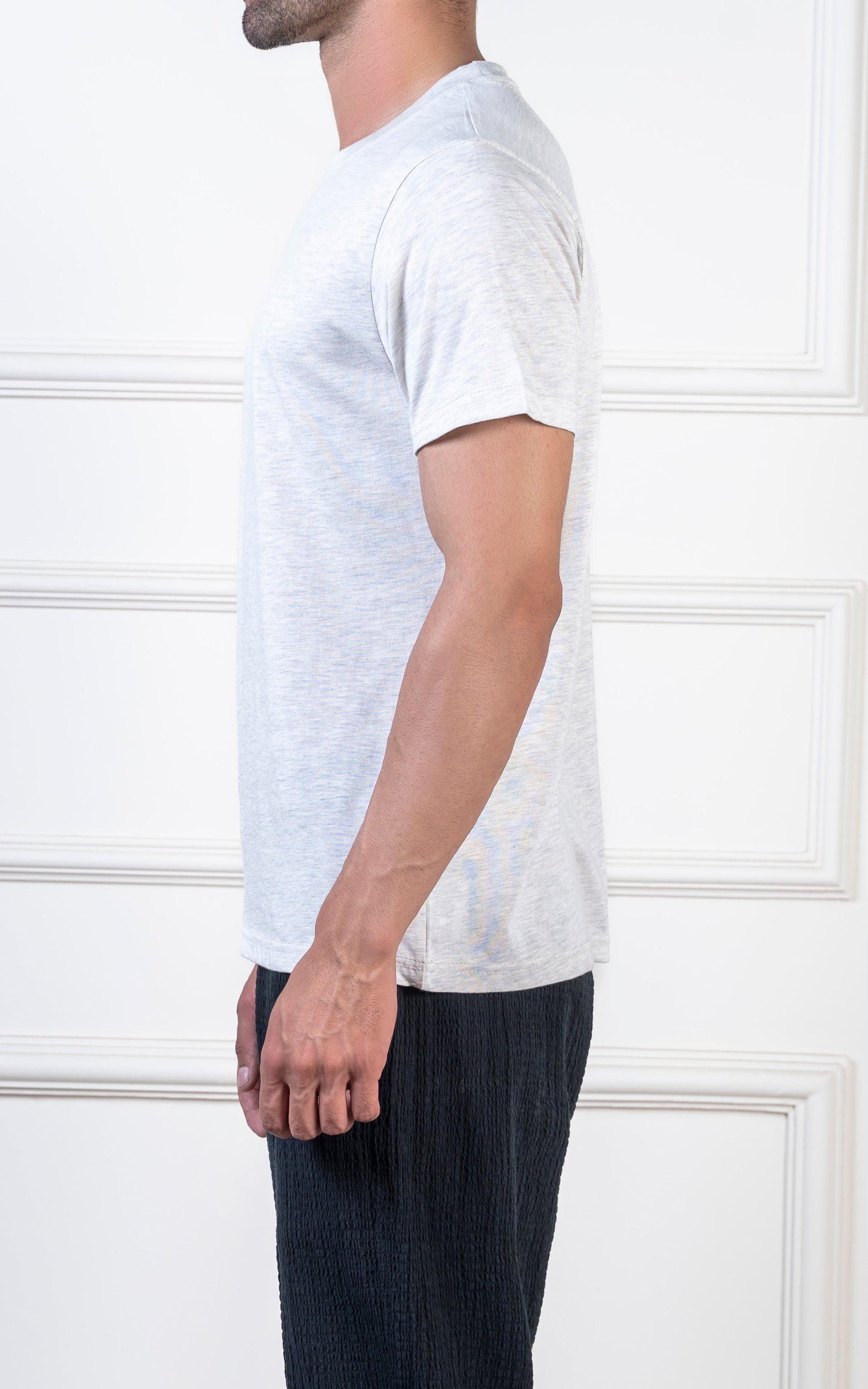 GRAPHIC T-SHIRT OATMEAL