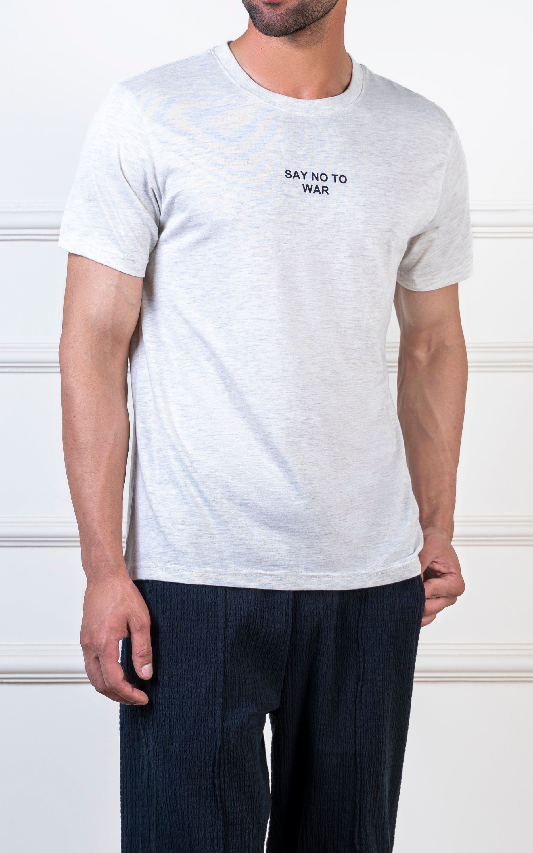 GRAPHIC T-SHIRT OATMEAL