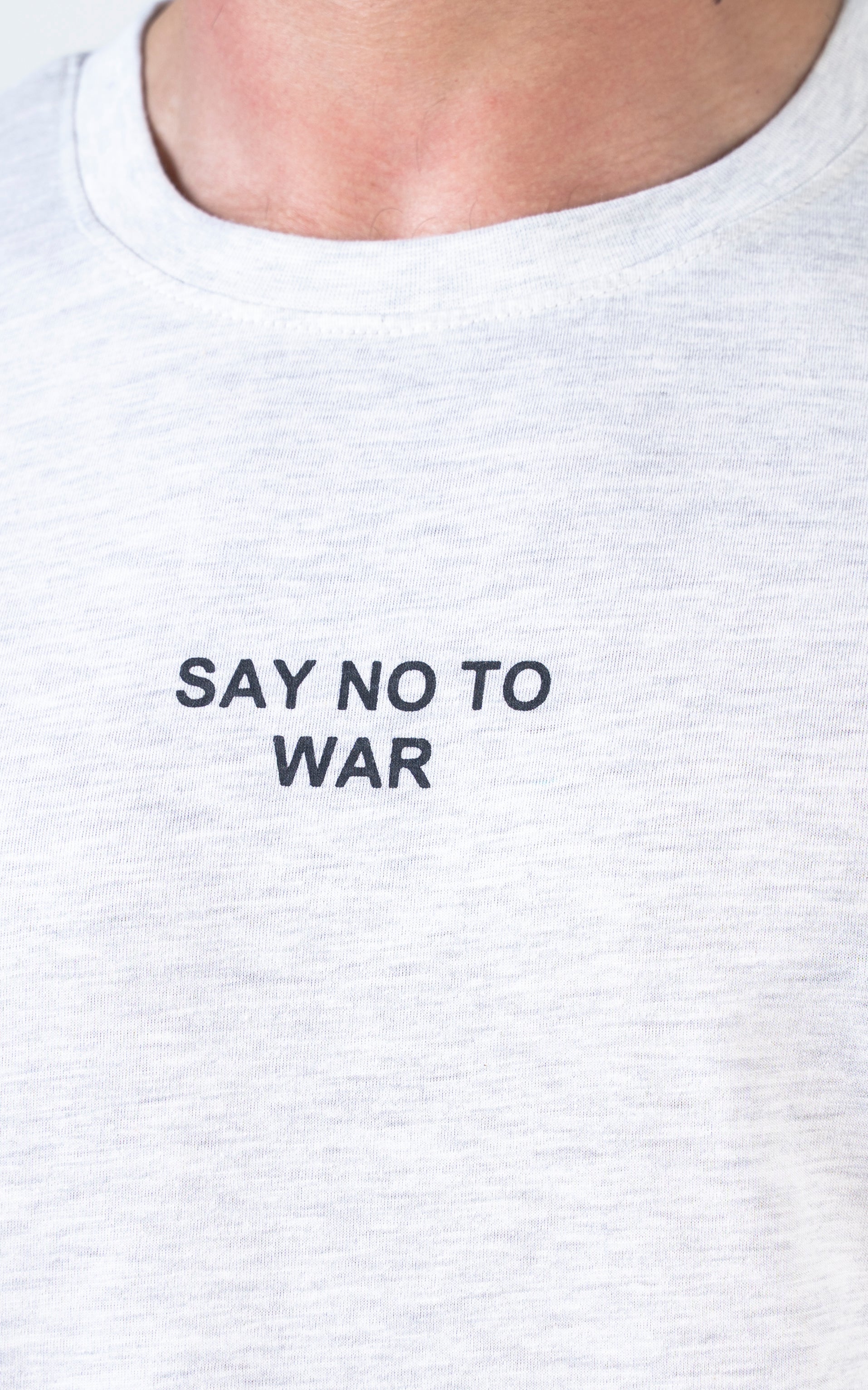 GRAPHIC T-SHIRT OATMEAL