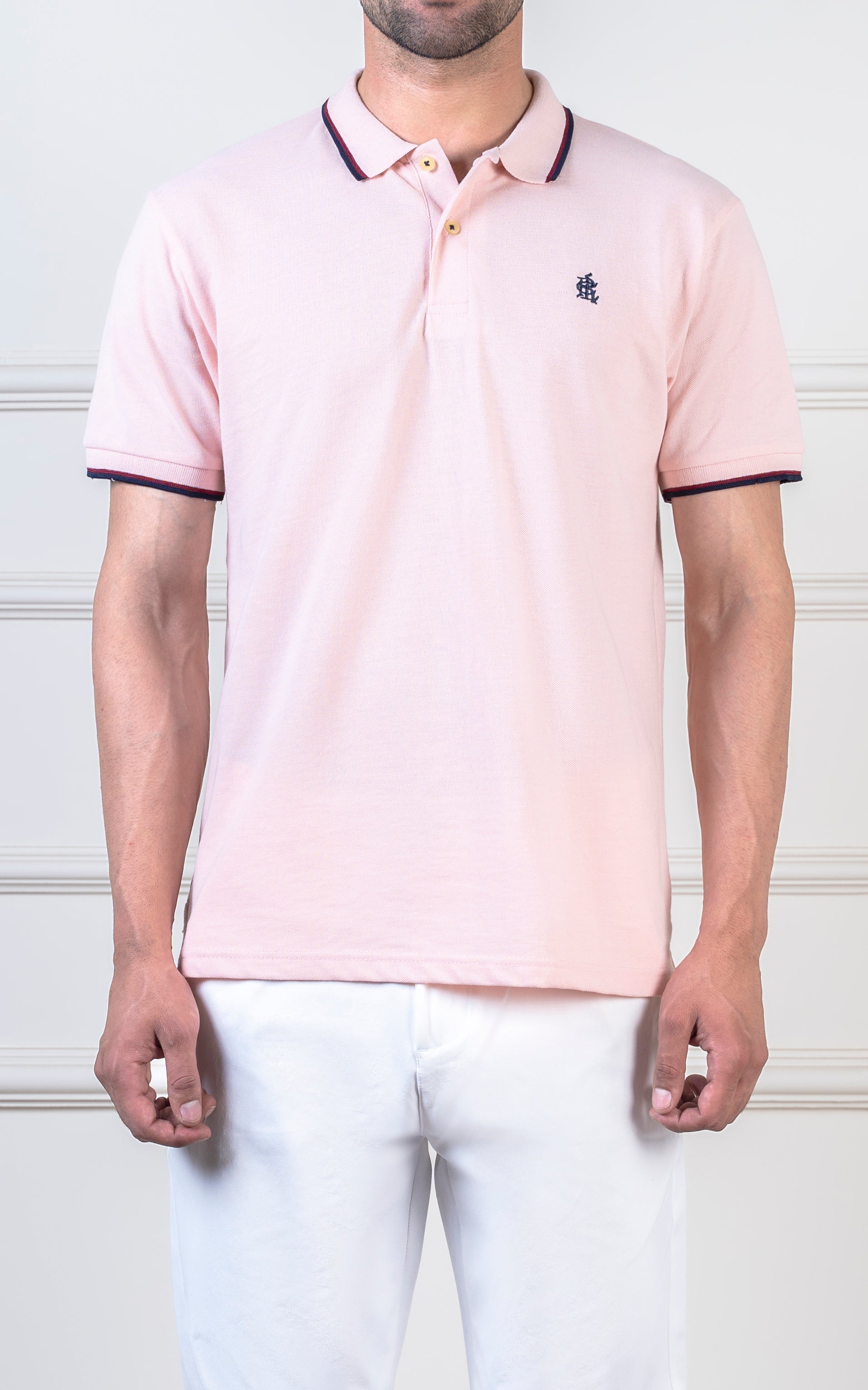 TIPPING POLO PINK