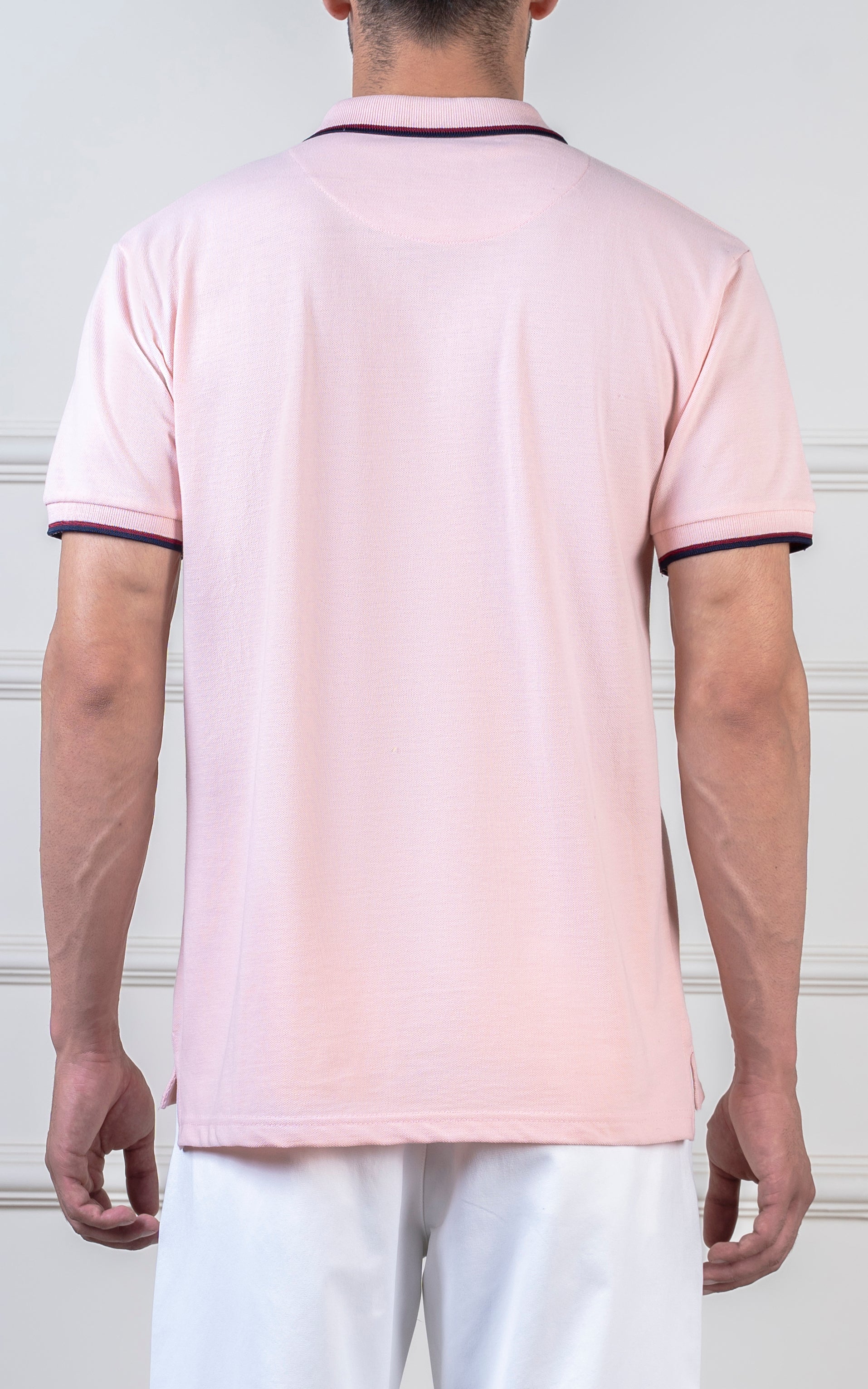 TIPPING POLO PINK