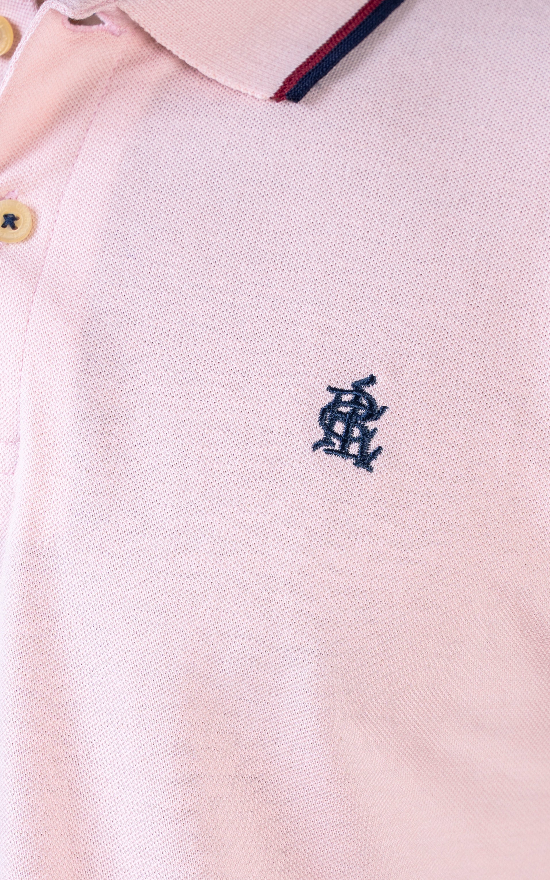 TIPPING POLO PINK