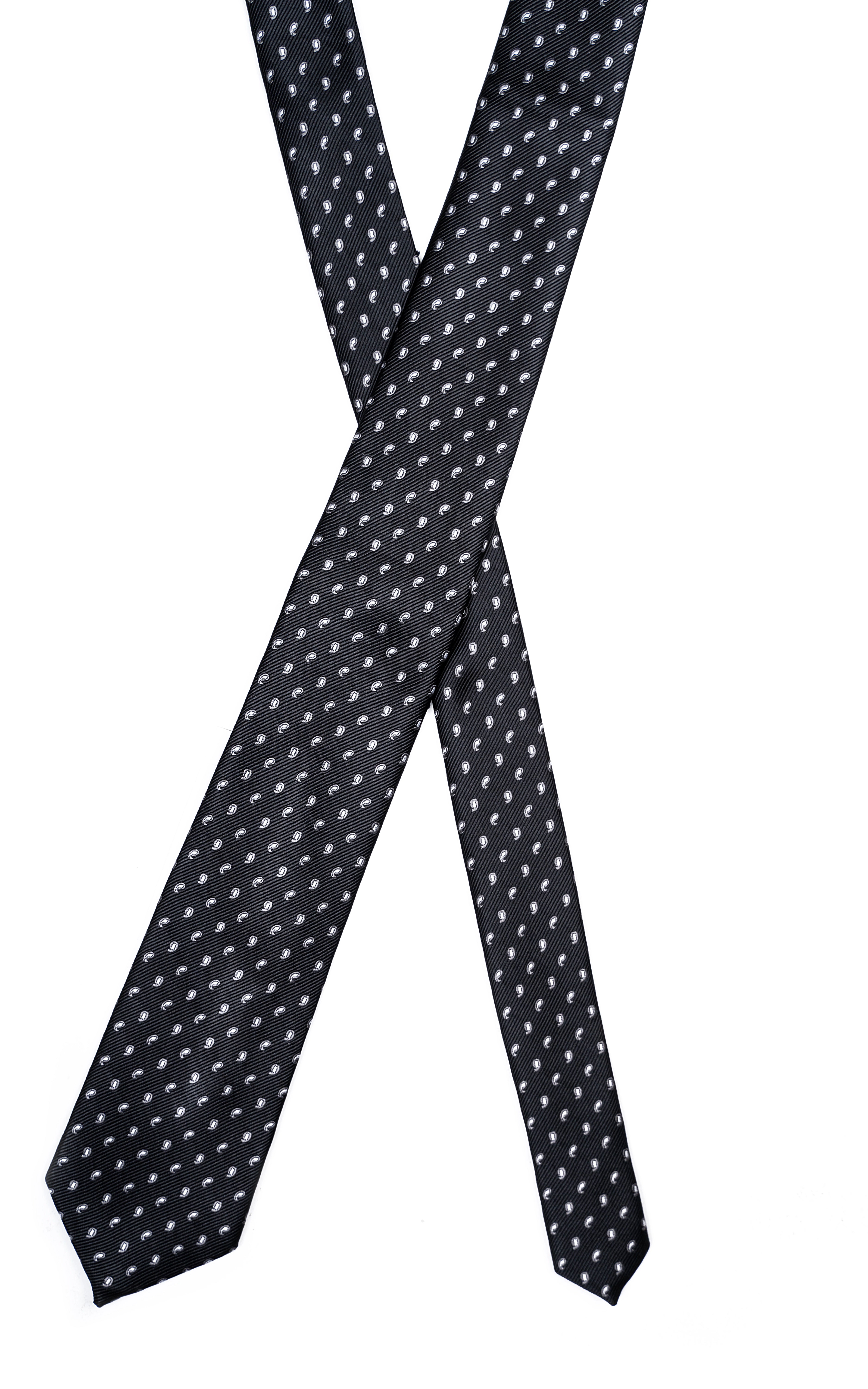 POLY SILK TIE