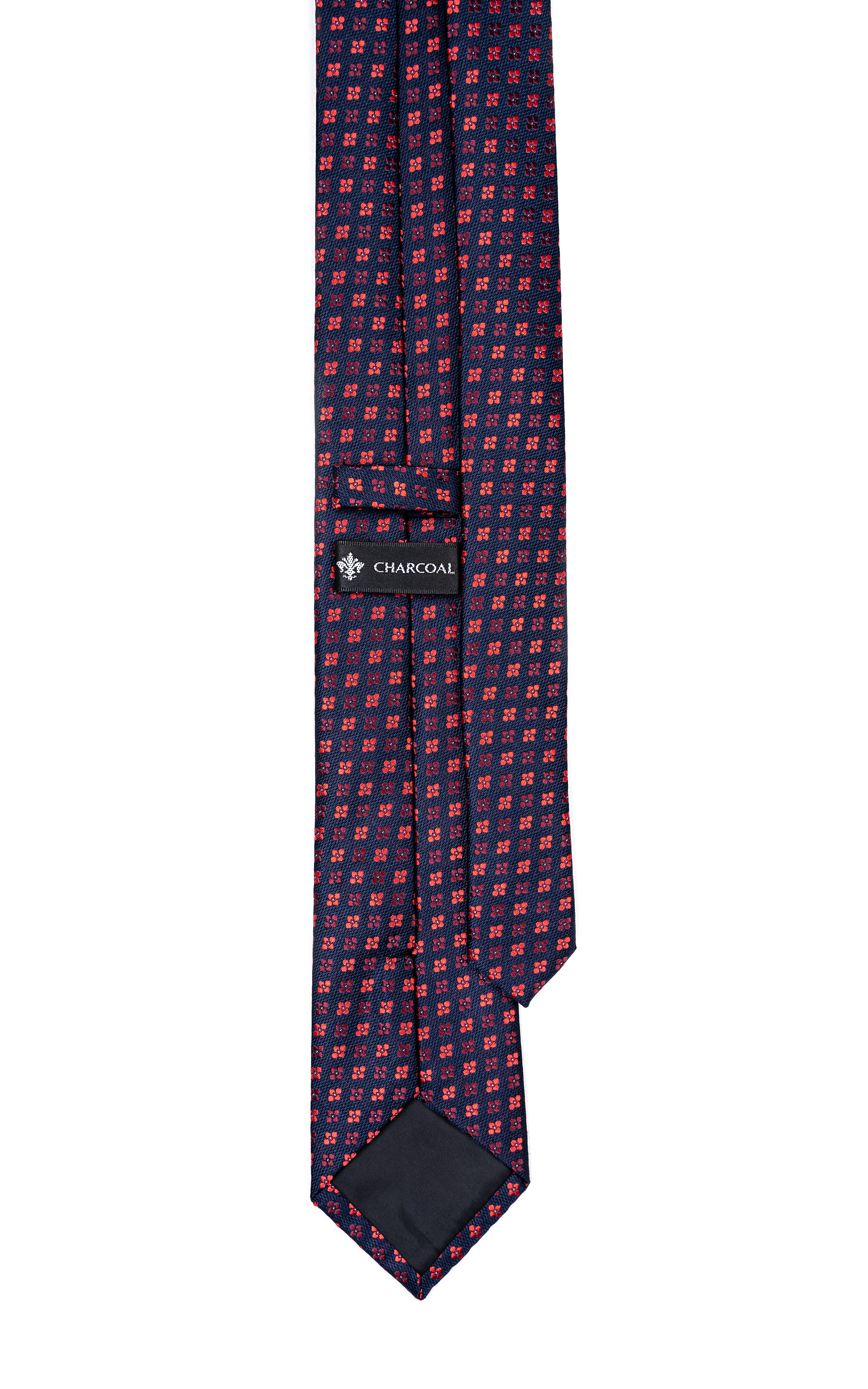 POLY SILK TIE
