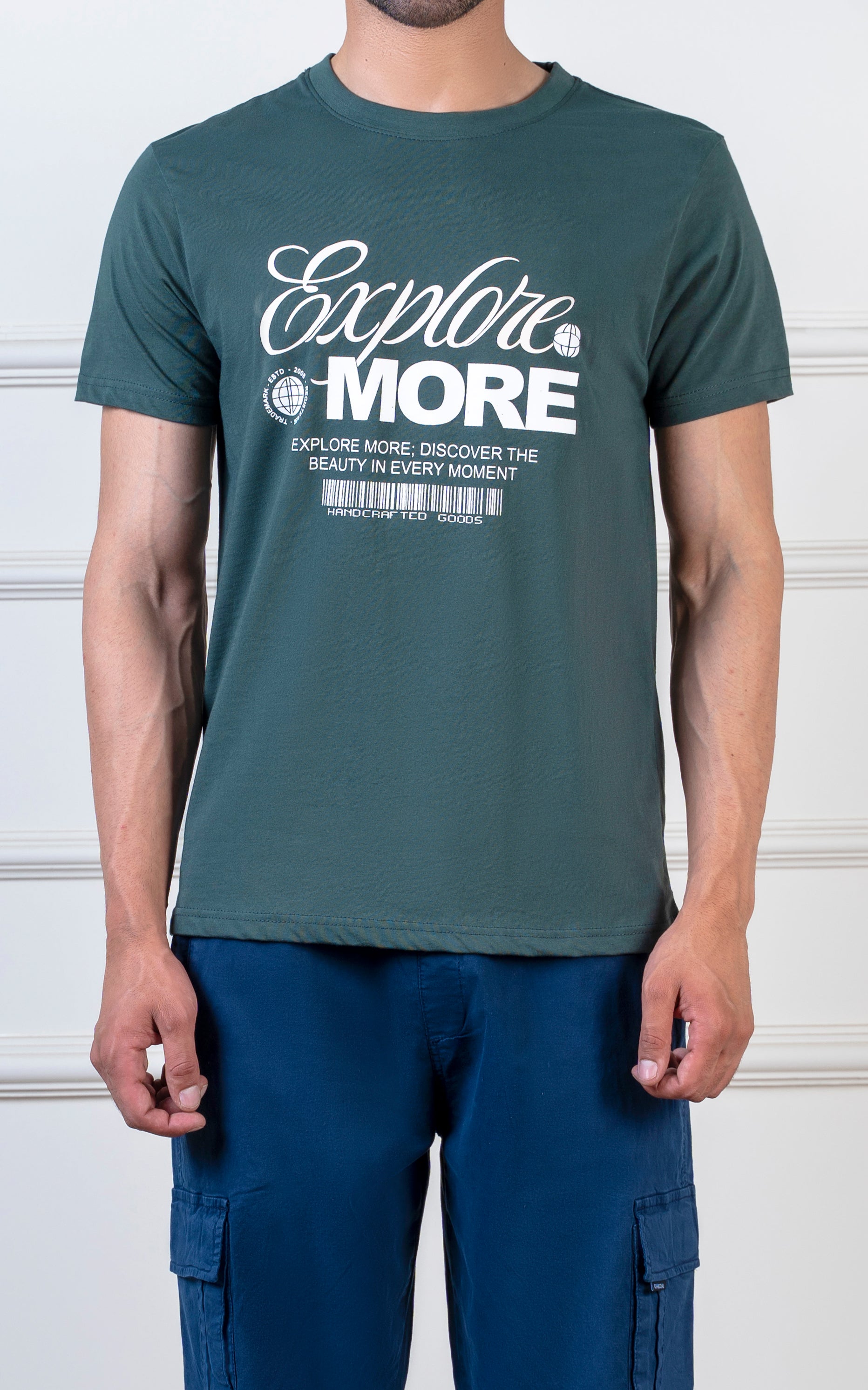 GRAPHIC T-SHIRT GREEN