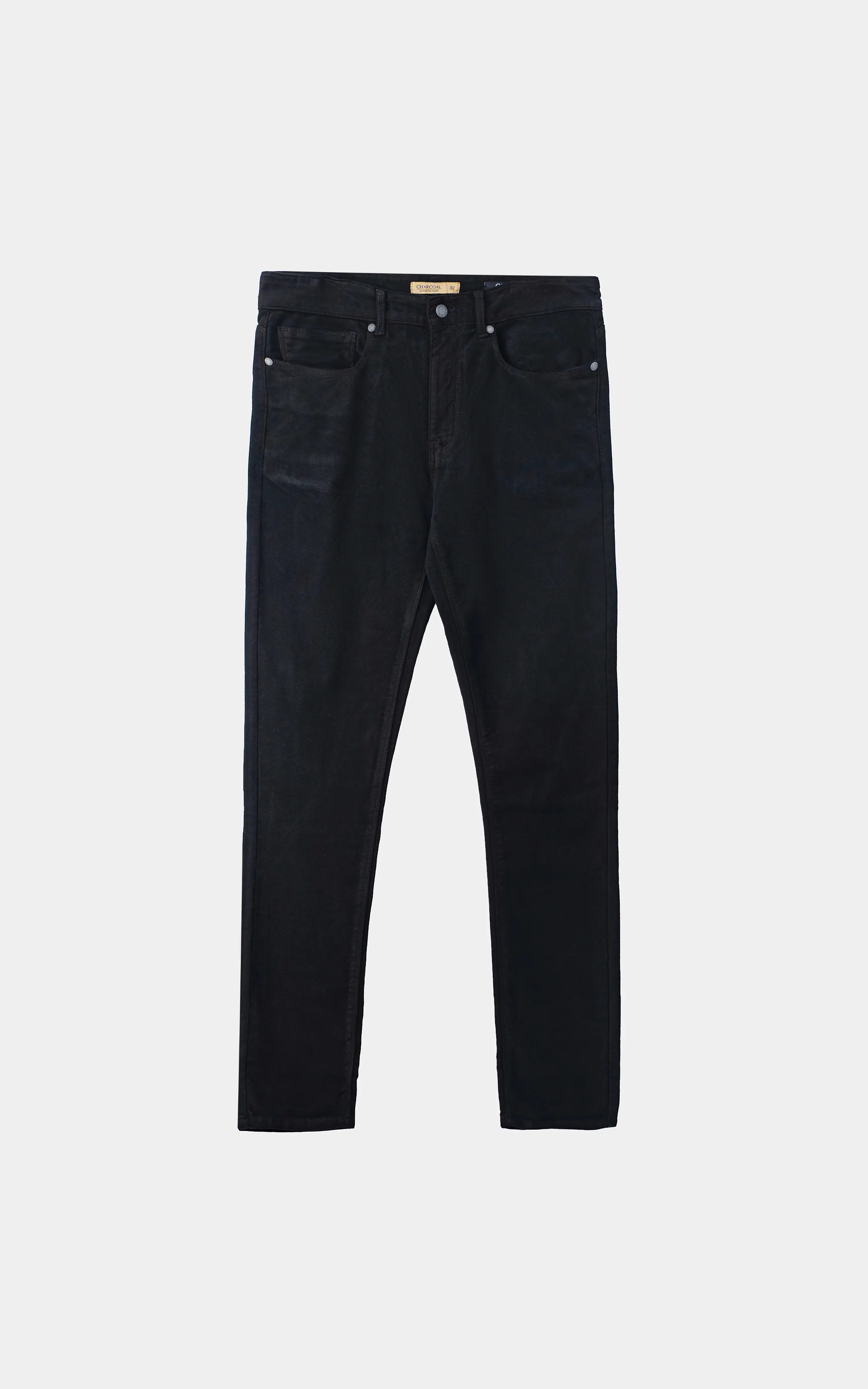 CASUAL PANT SLIM FIT BLACK
