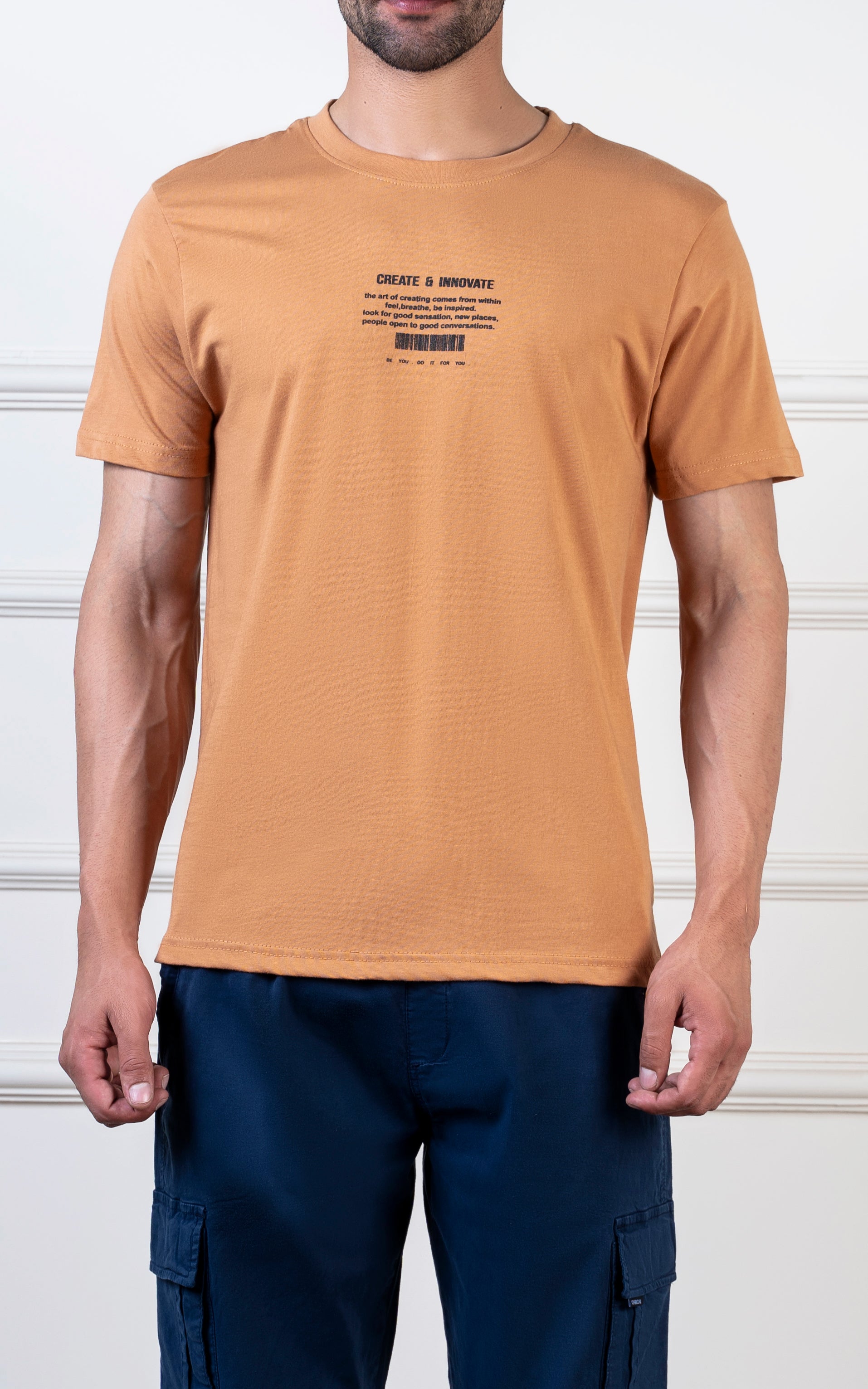 GRAPHIC T-SHIRT RUST