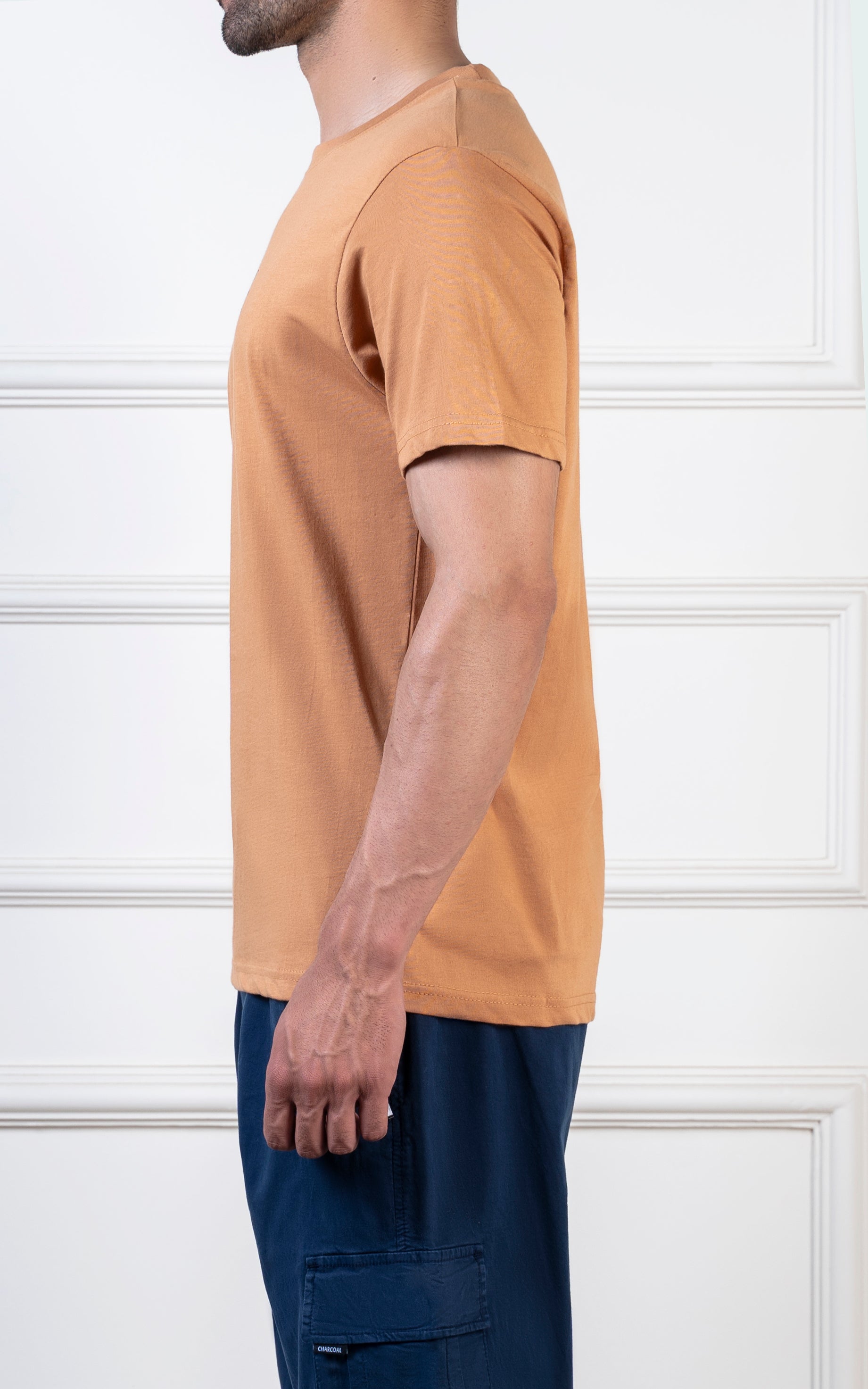 GRAPHIC T-SHIRT RUST