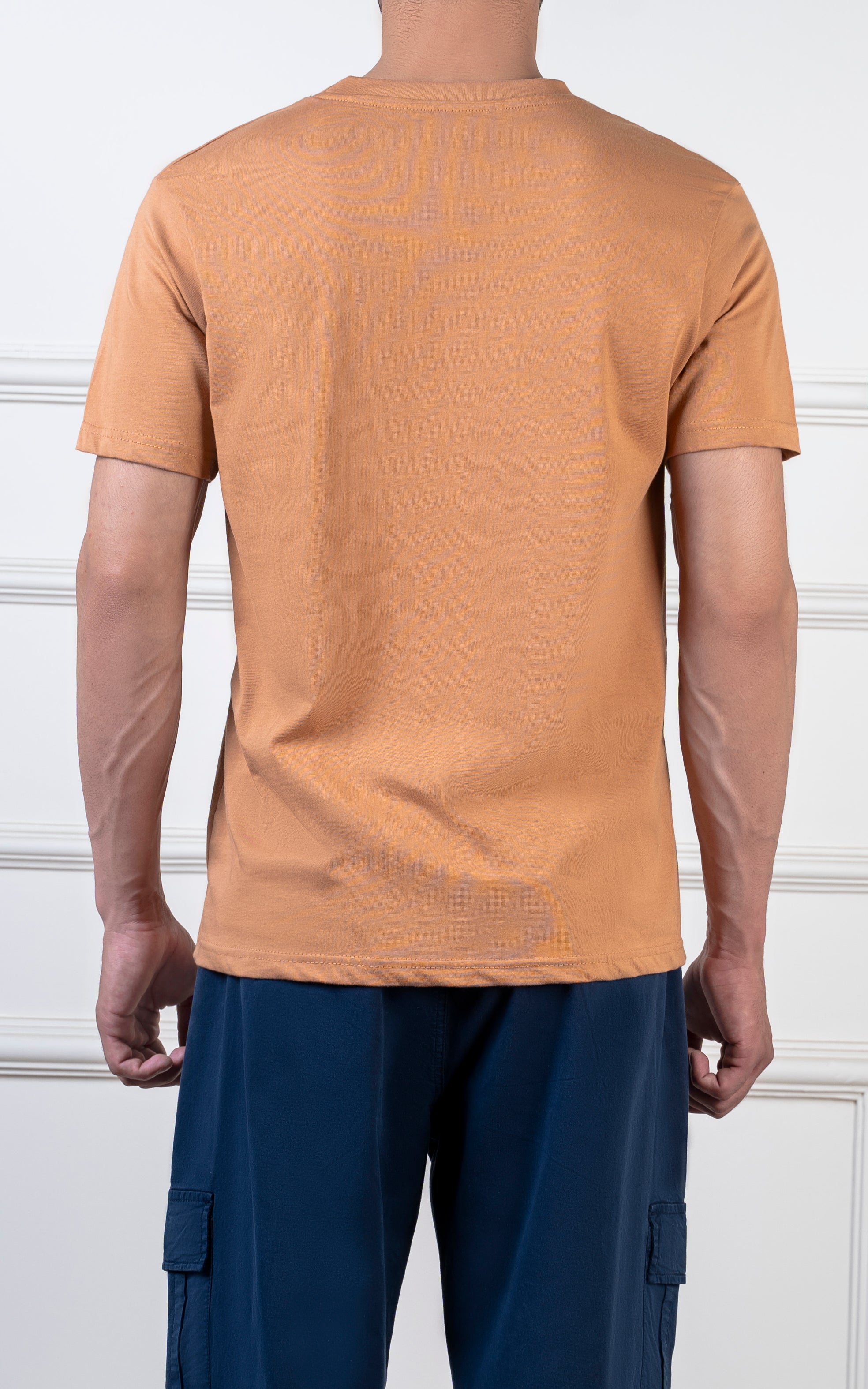 GRAPHIC T-SHIRT RUST