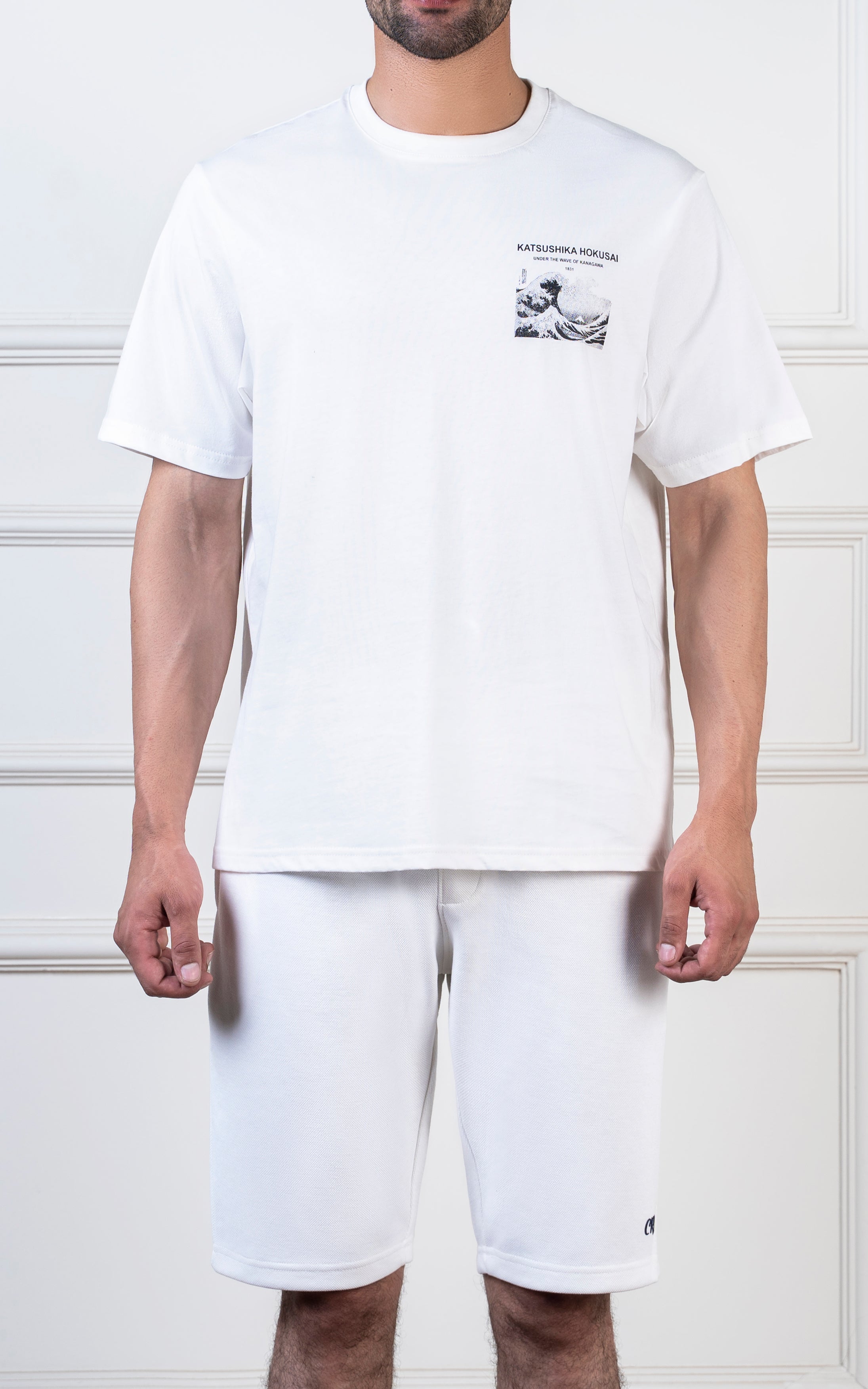 GRAPHIC T-SHIRT OFF WHITE