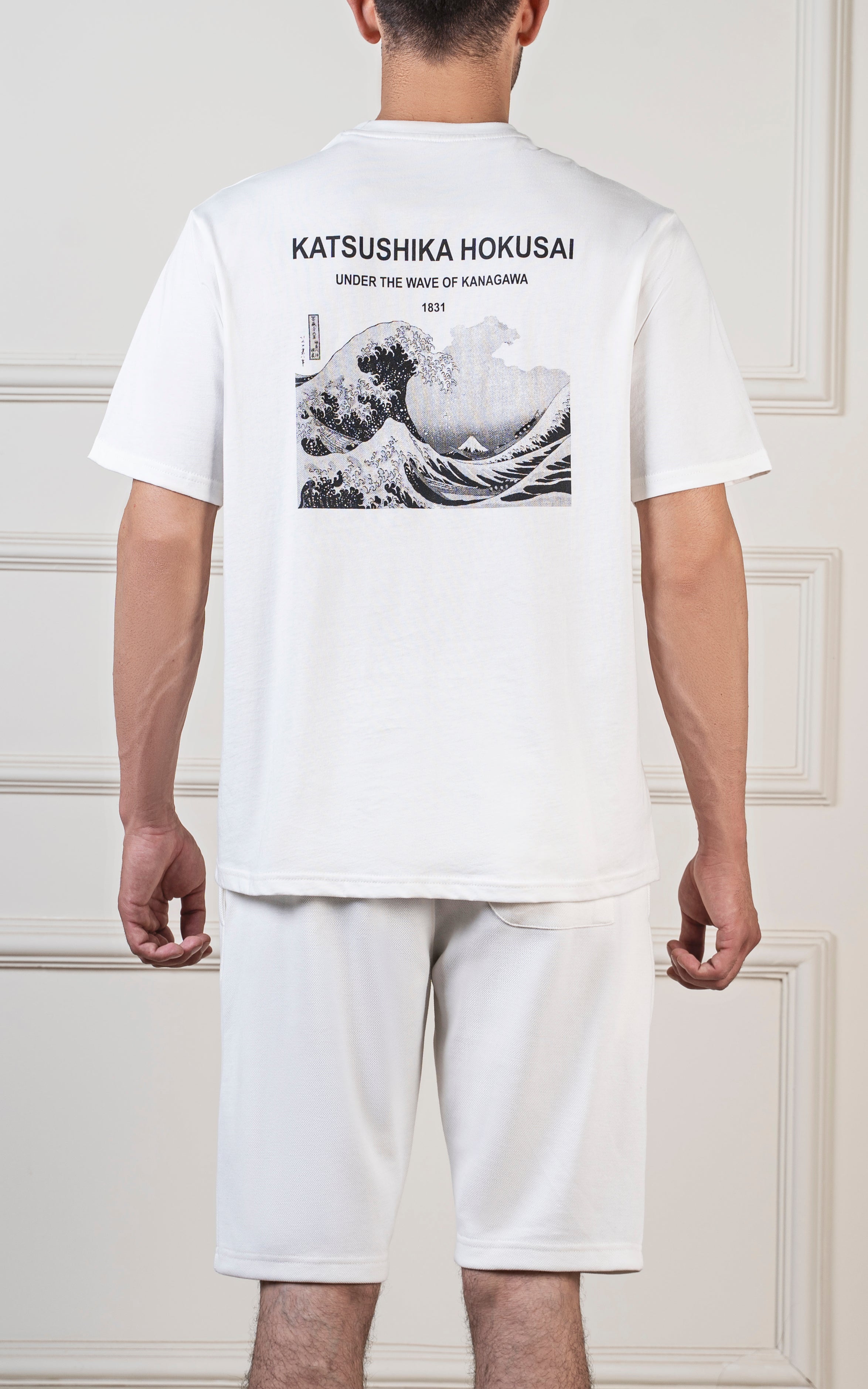 GRAPHIC T-SHIRT OFF WHITE