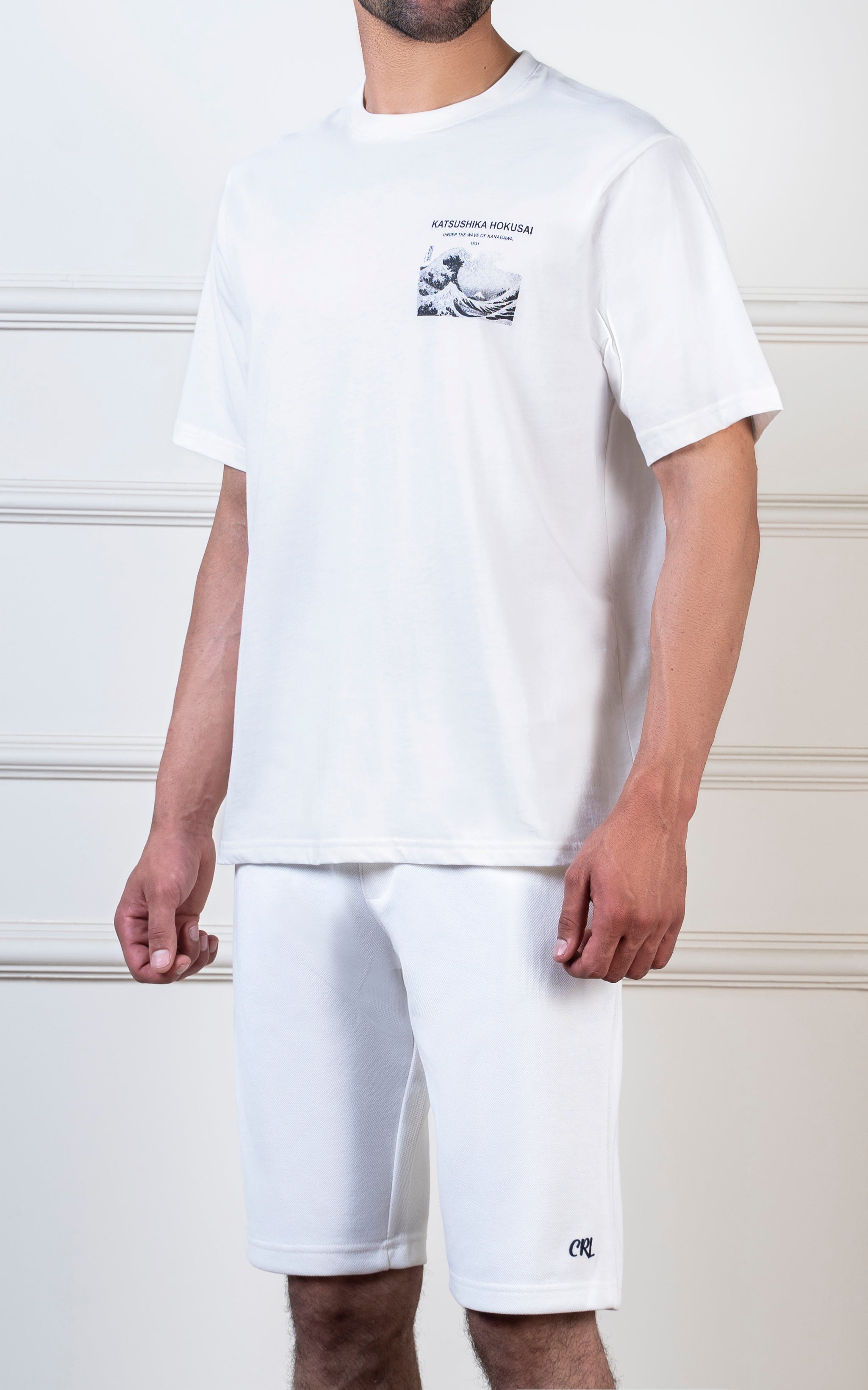 GRAPHIC T-SHIRT OFF WHITE