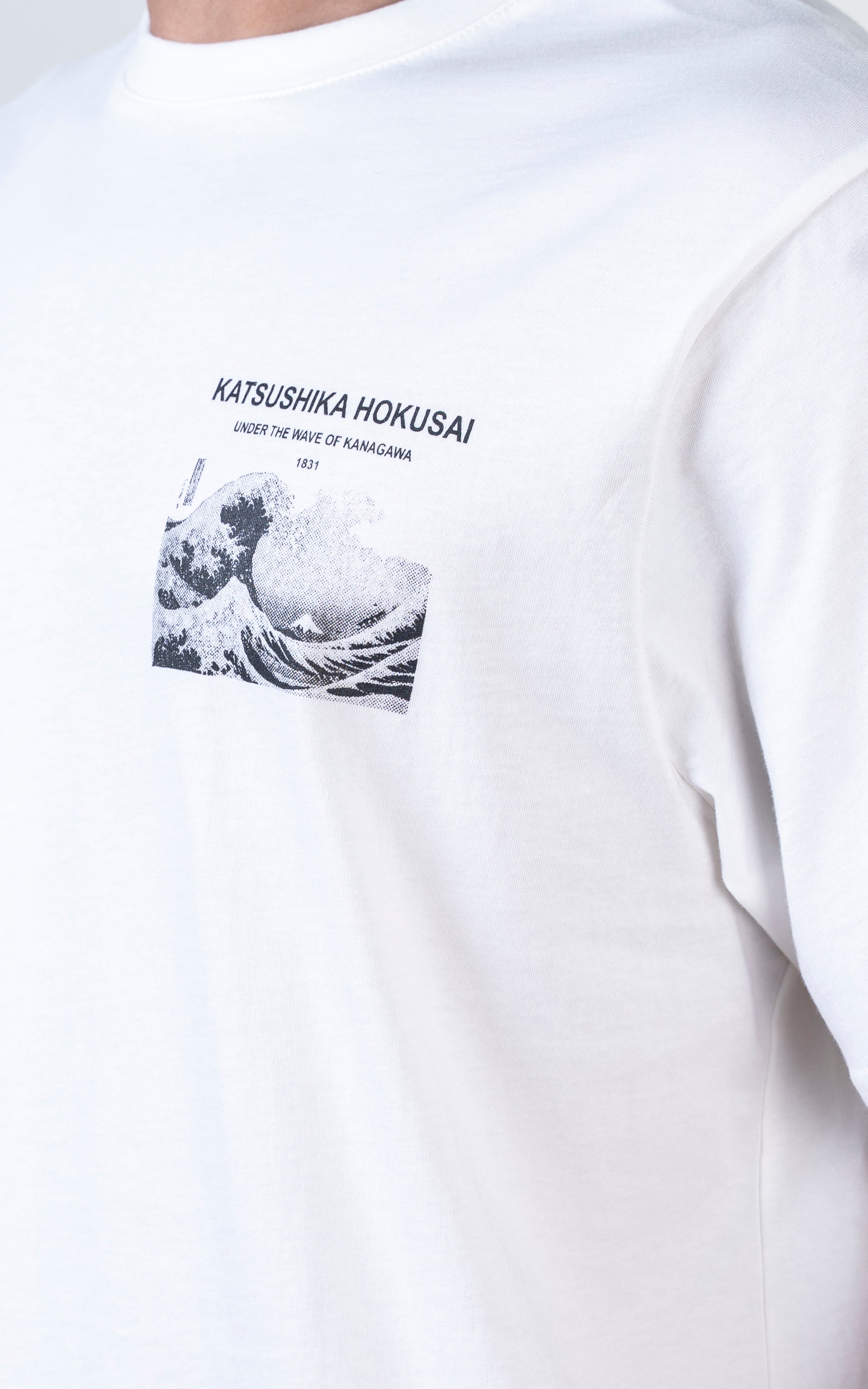 GRAPHIC T-SHIRT OFF WHITE