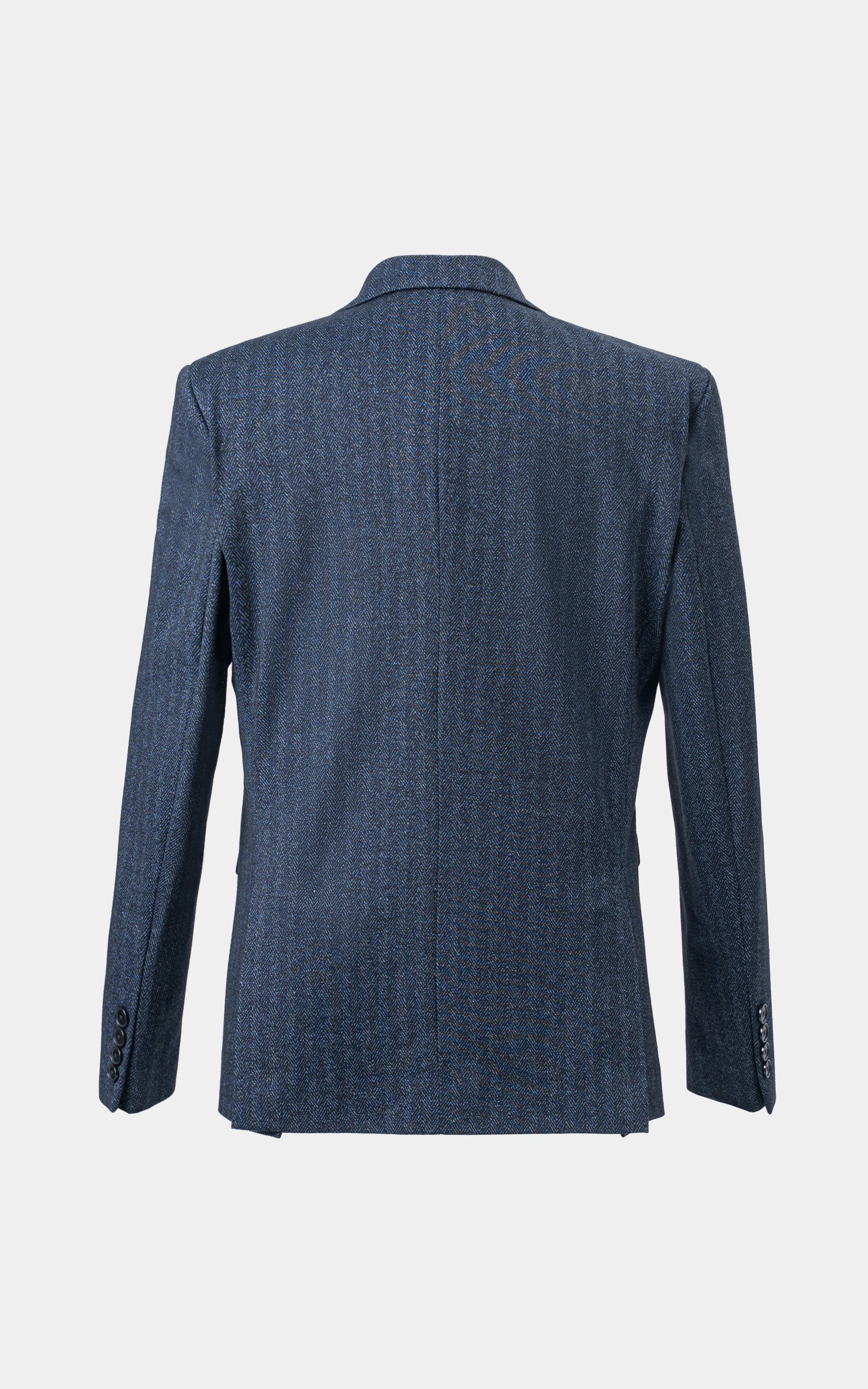 Self Lining Casual Coat Navy