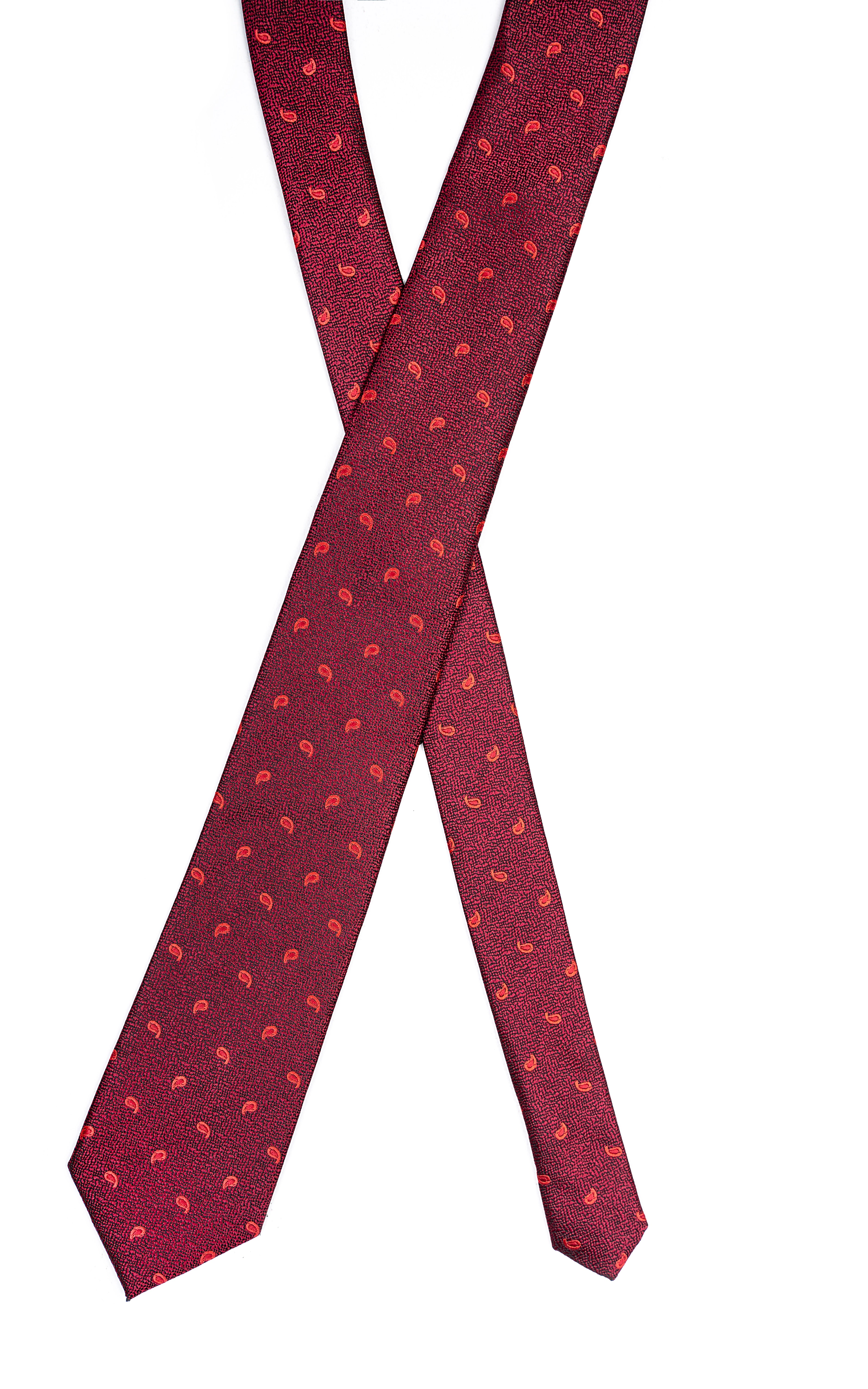 POLY SILK TIE