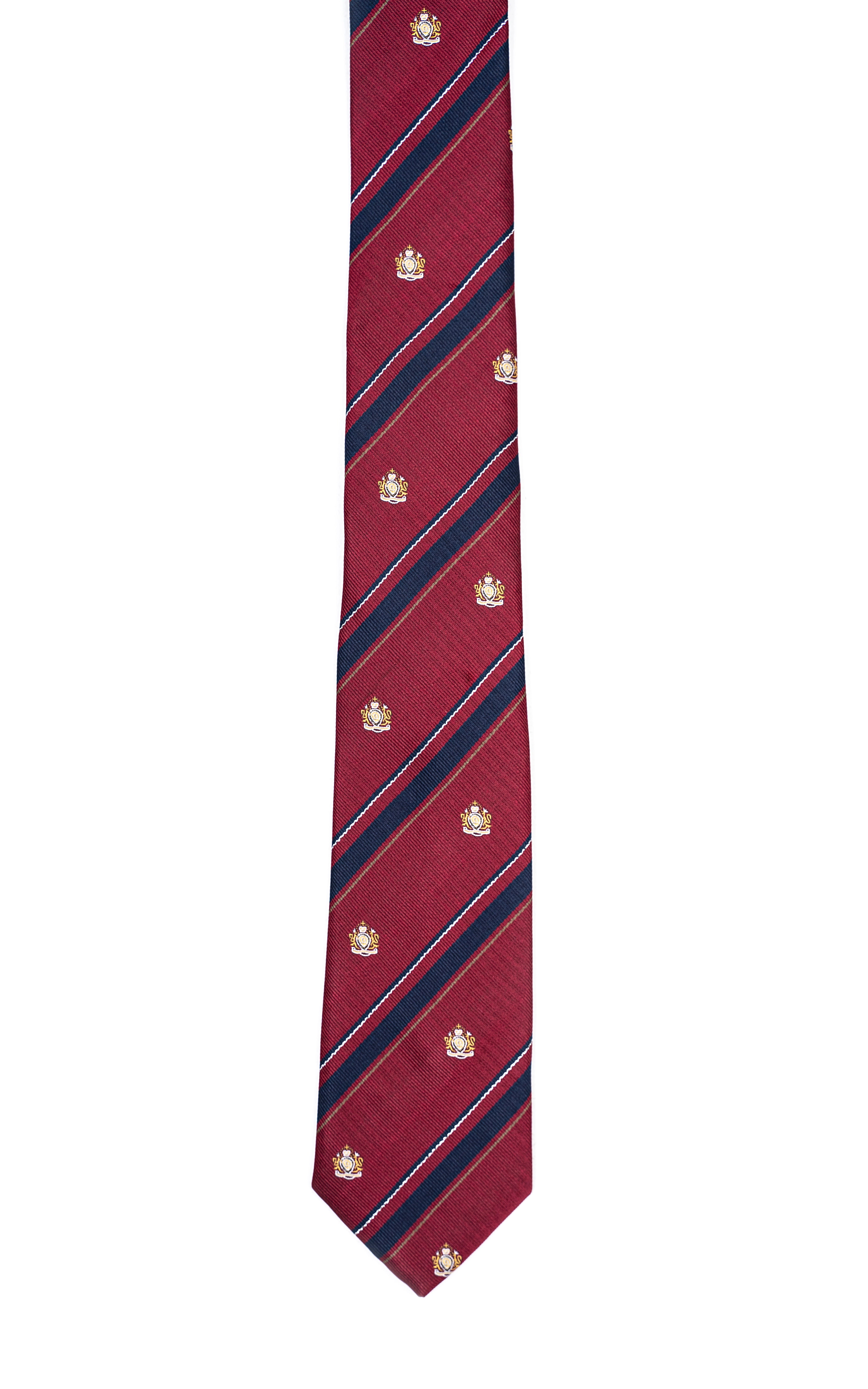 POLY SILK TIE