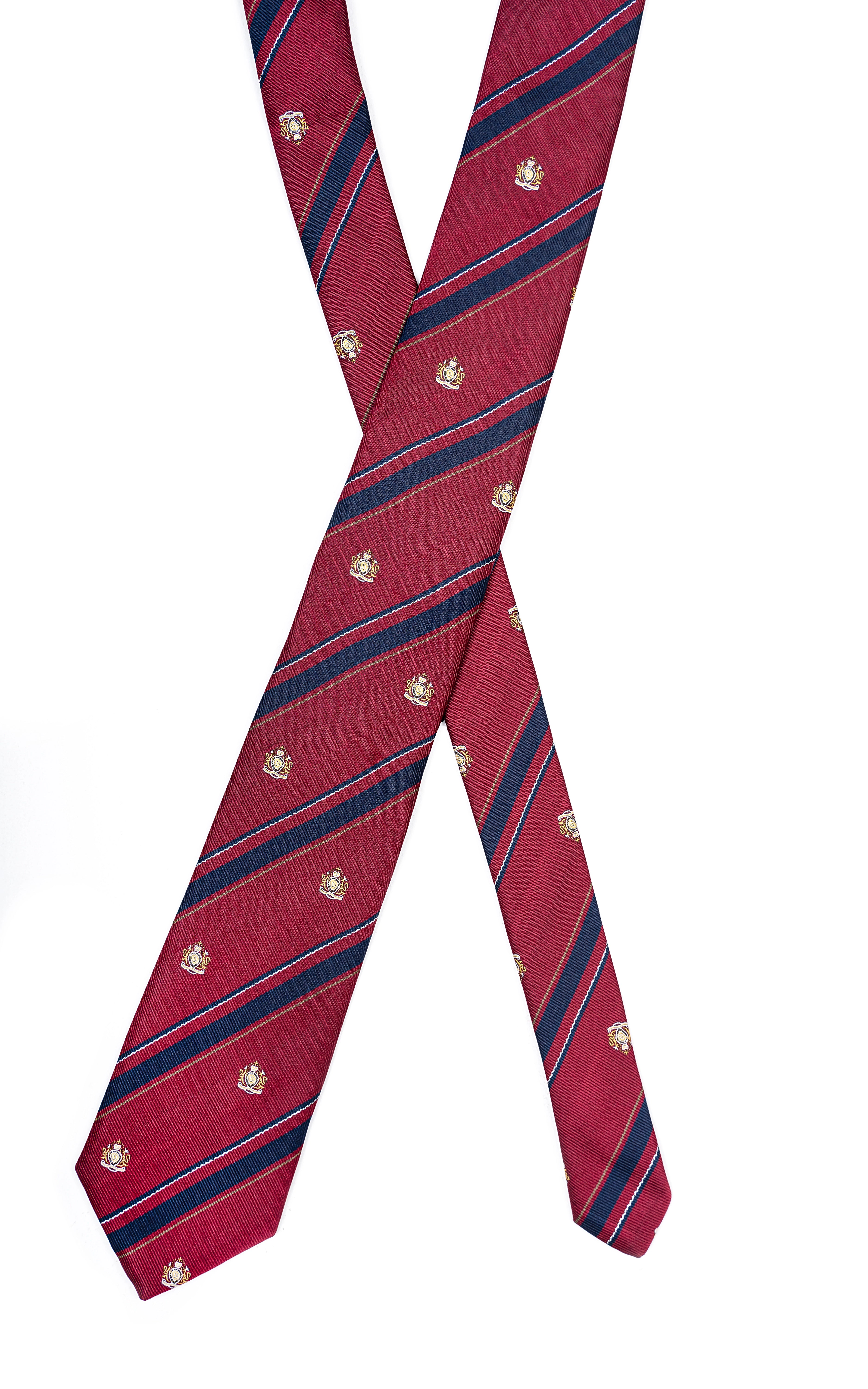 POLY SILK TIE