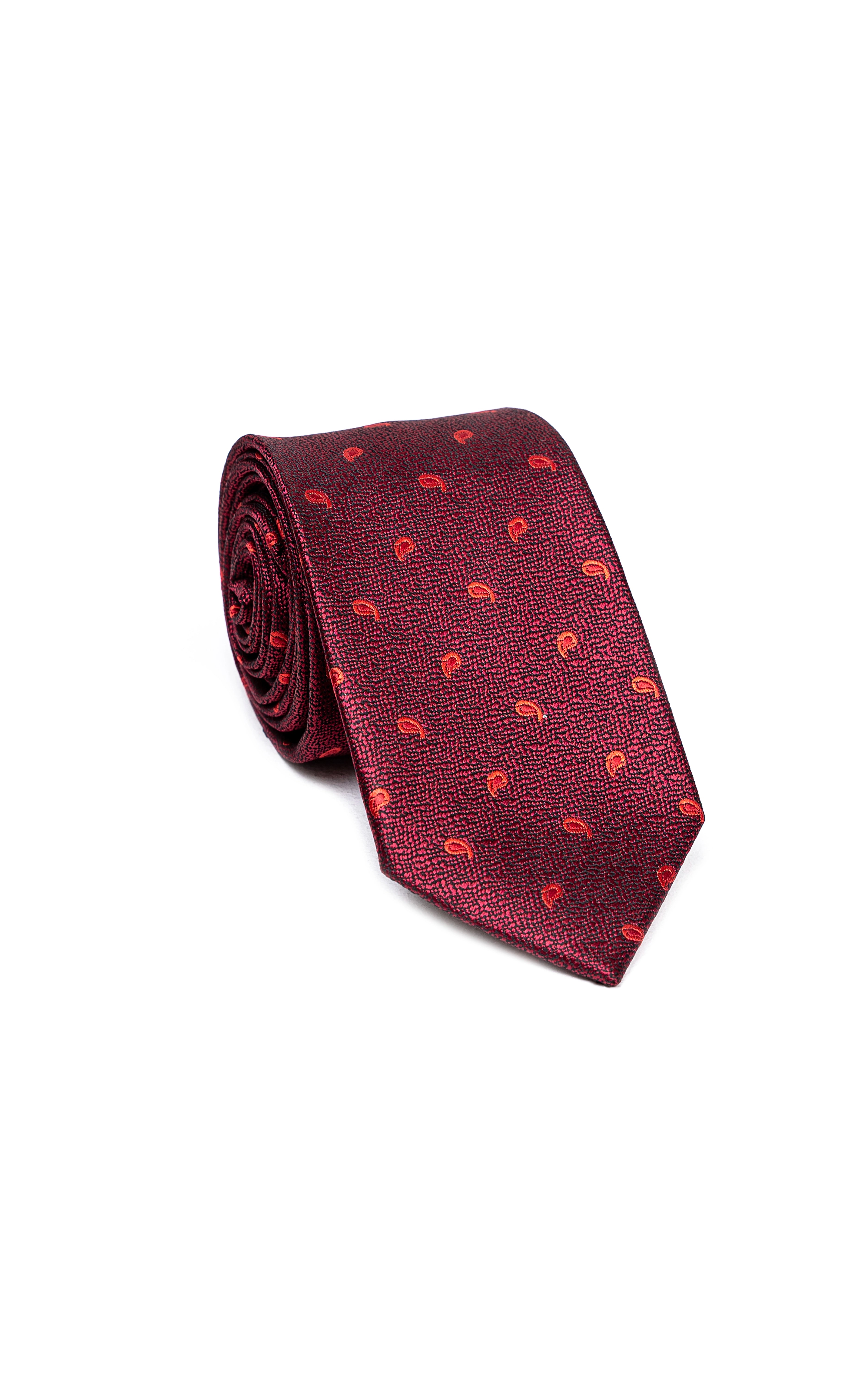 POLY SILK TIE