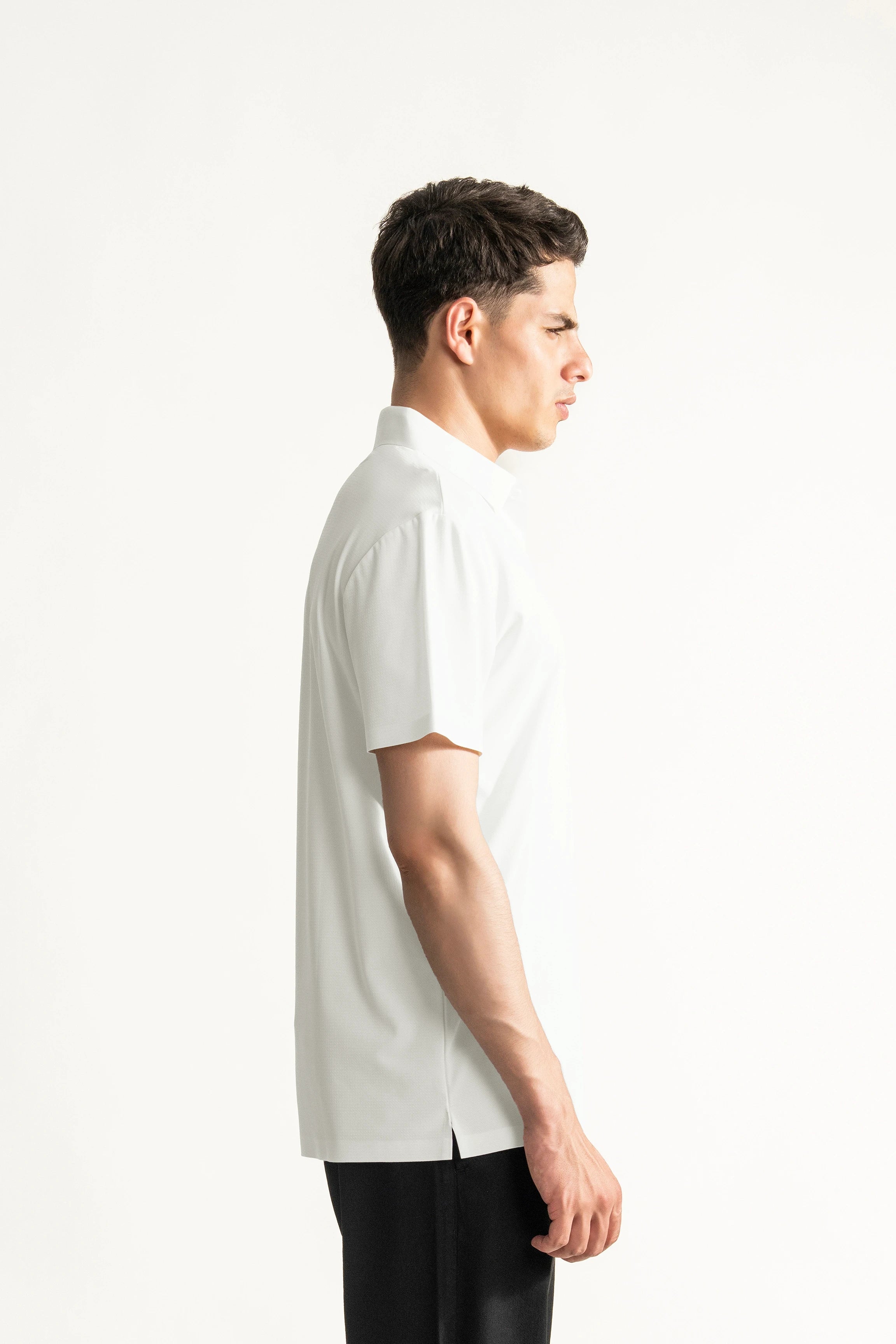 POLO SHIRT SMART FIT OFF WHITE