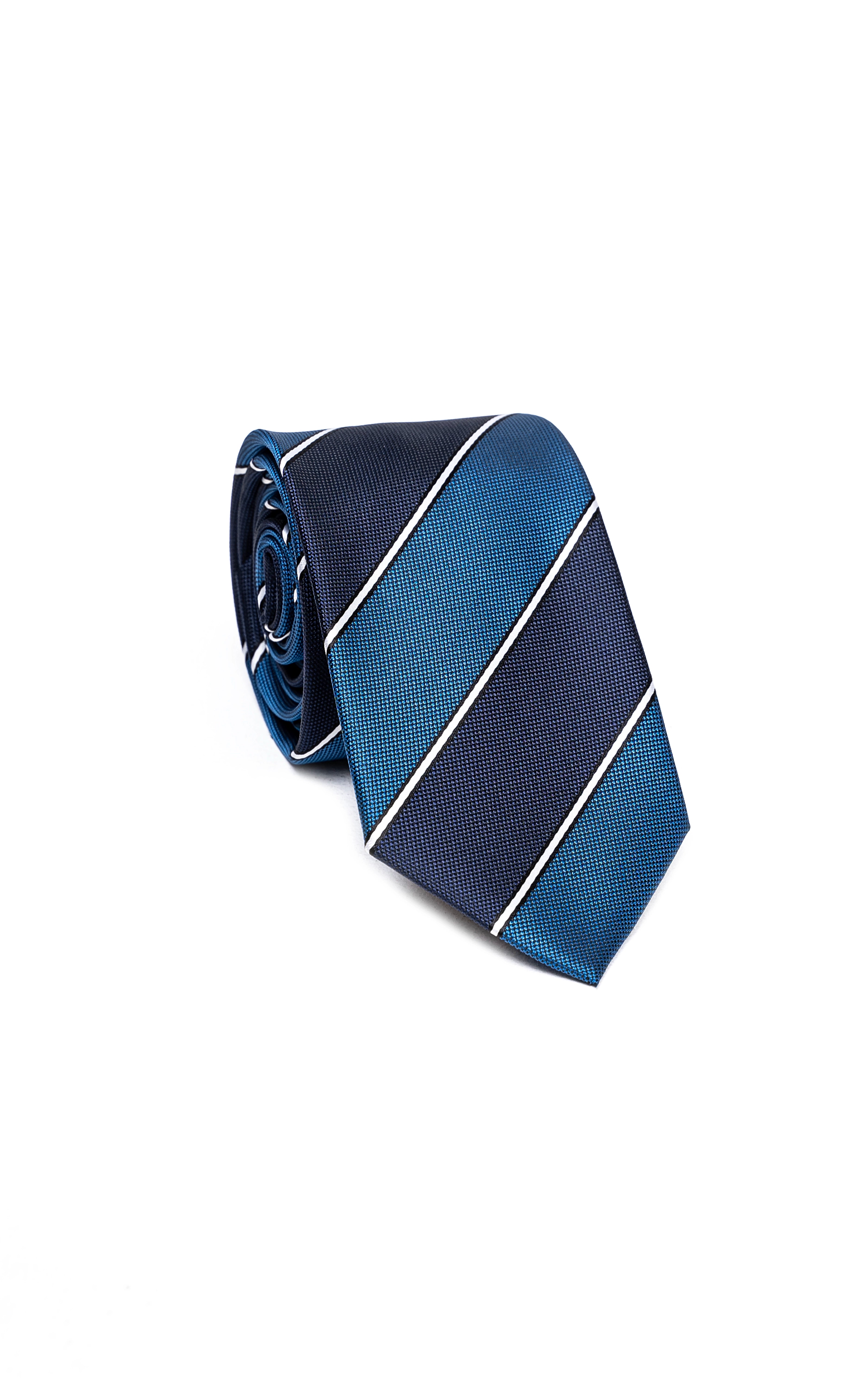 POLY SILK TIE