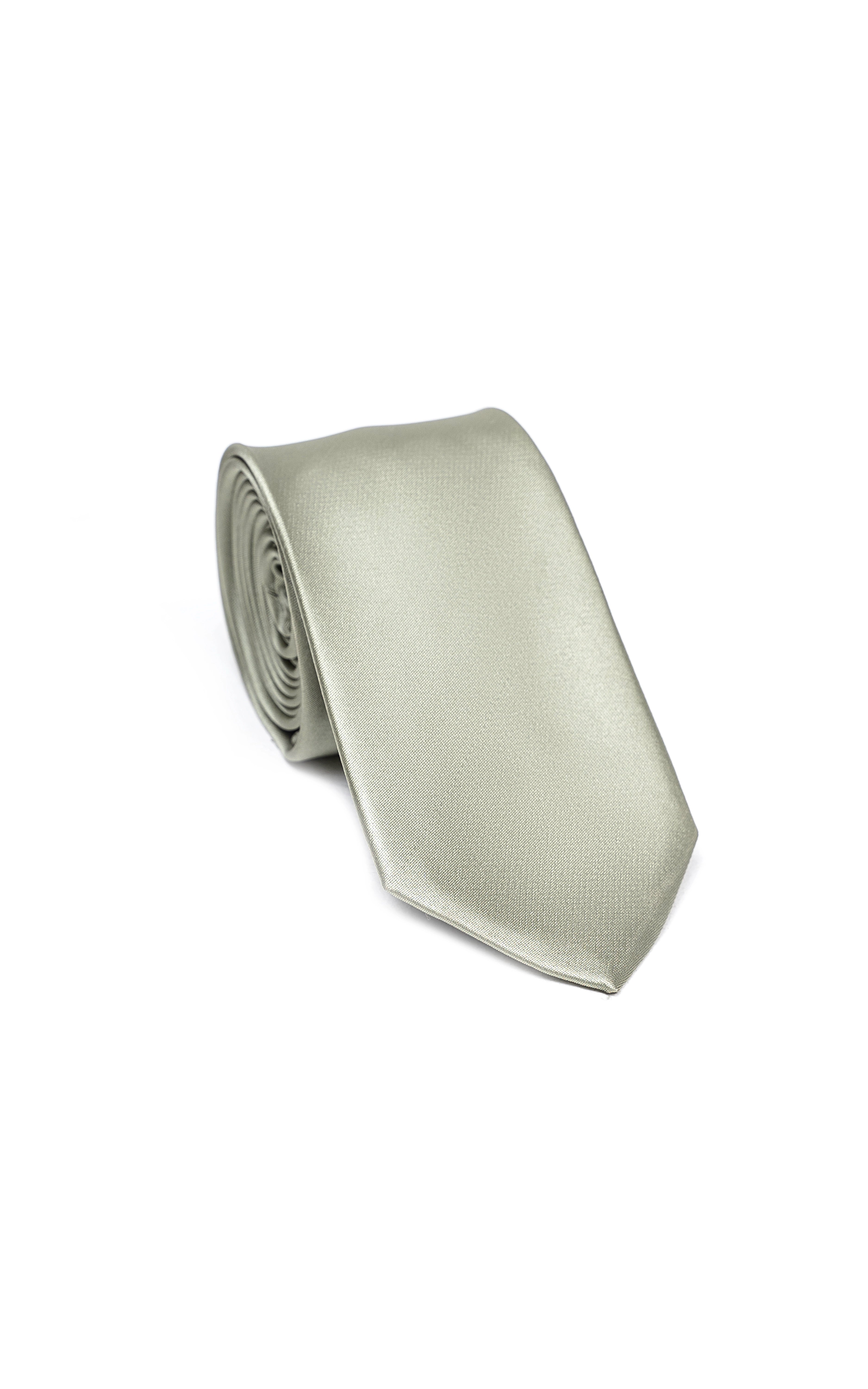POLY SILK TIE