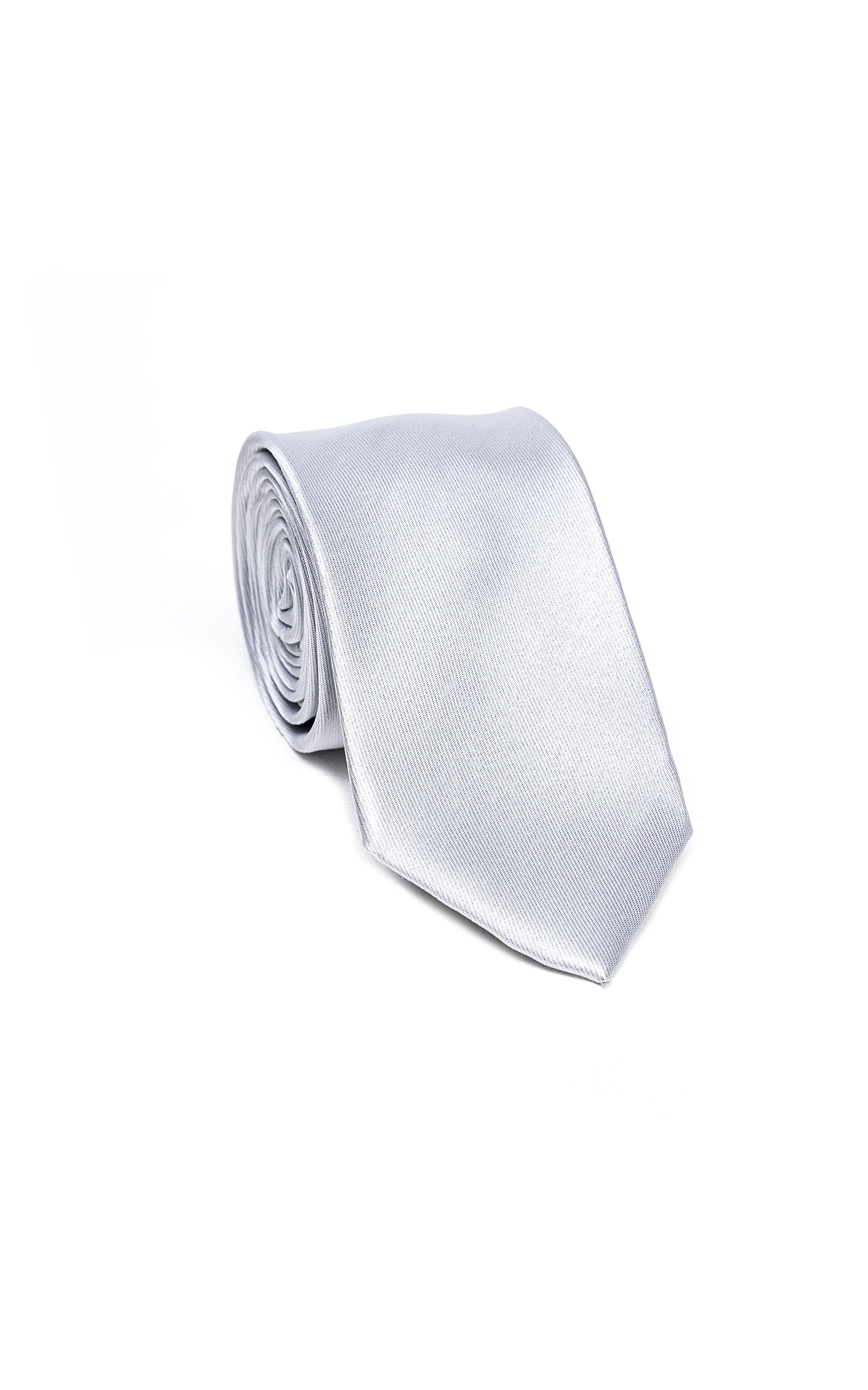 POLY SILK TIE